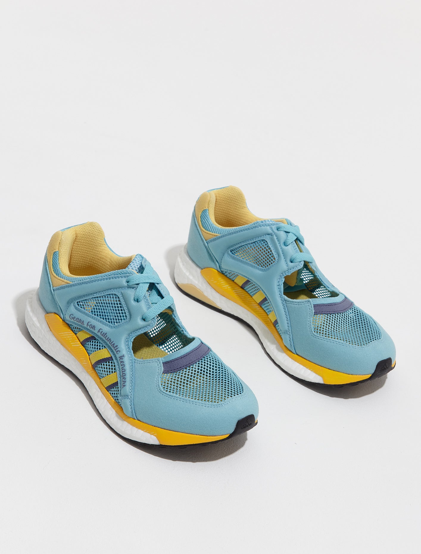 Human Made EQT Racing Sneaker in Light Blue