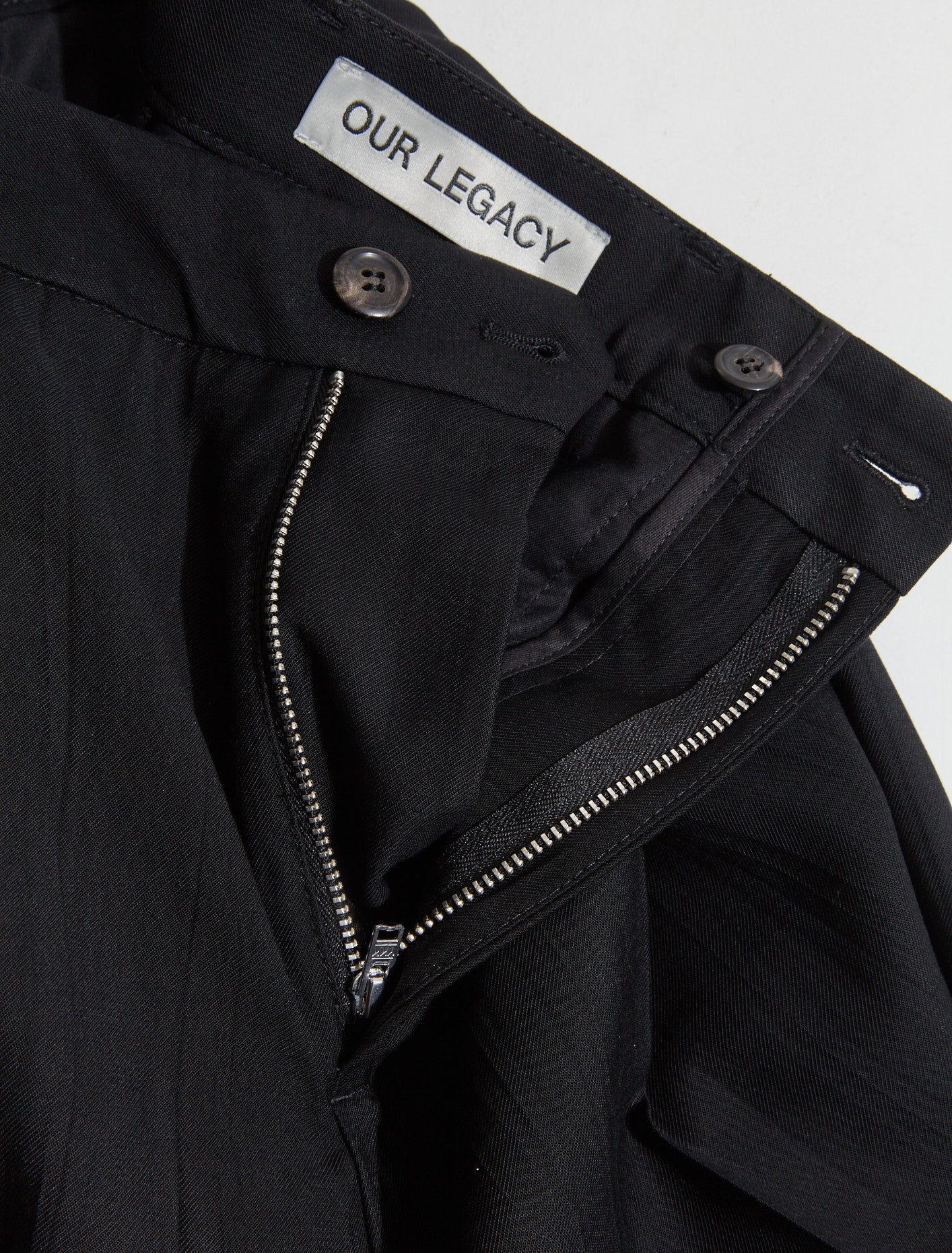 Sailor Trouser in Black