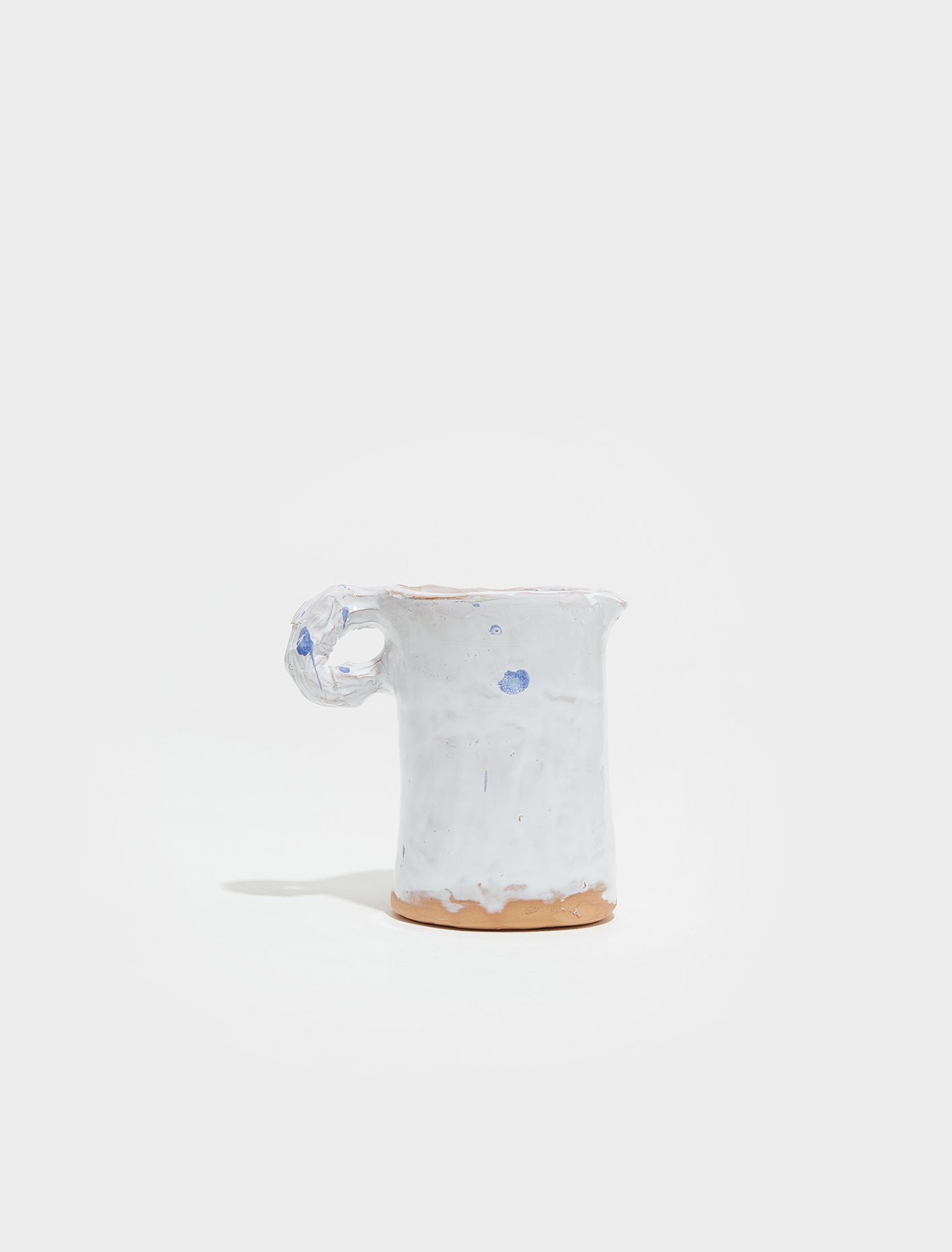 Studio Pitcher in White