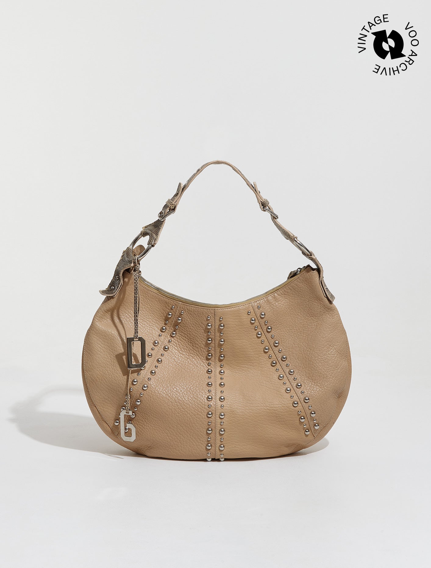 Shoulder Bag in Light Tan