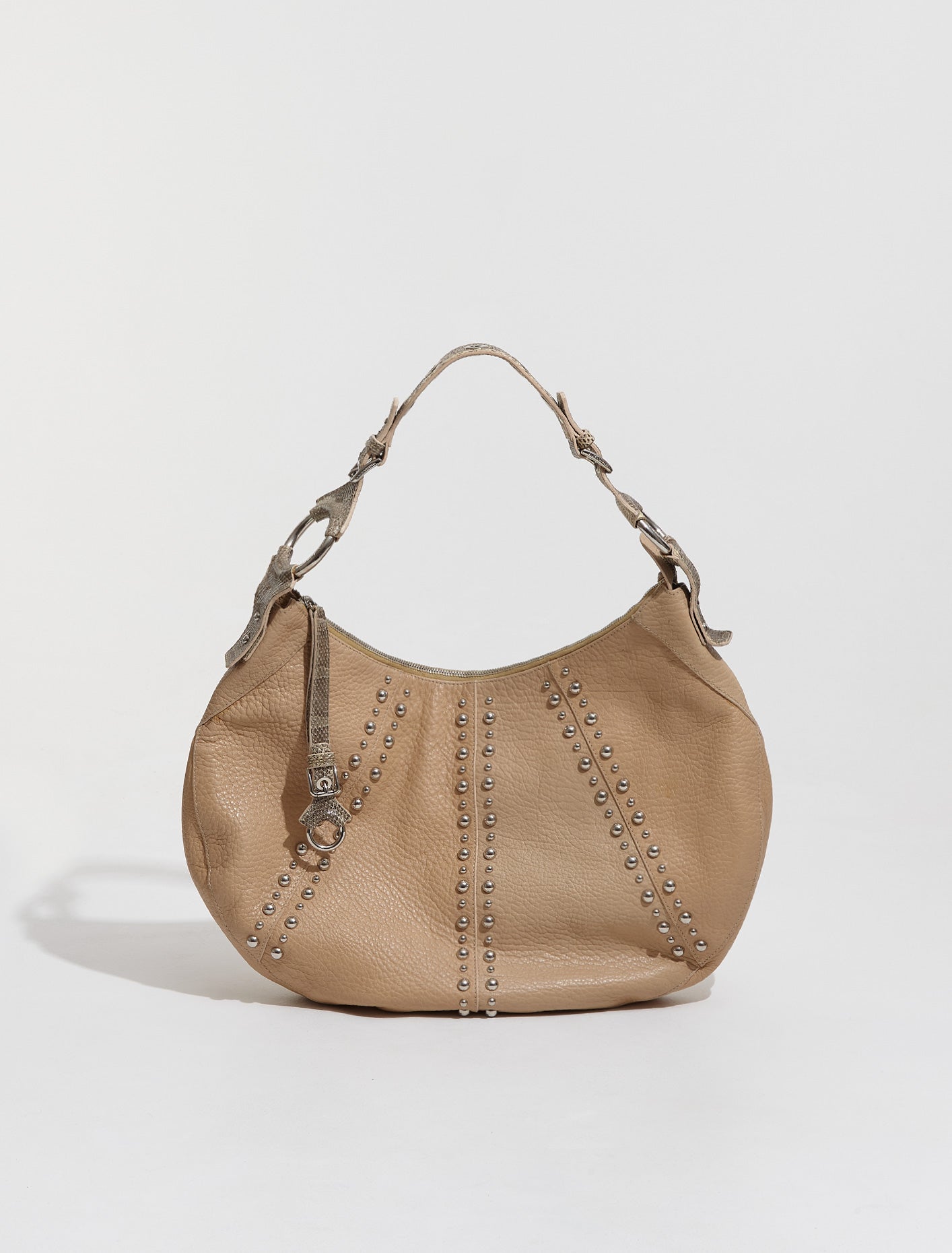 Shoulder Bag in Light Tan