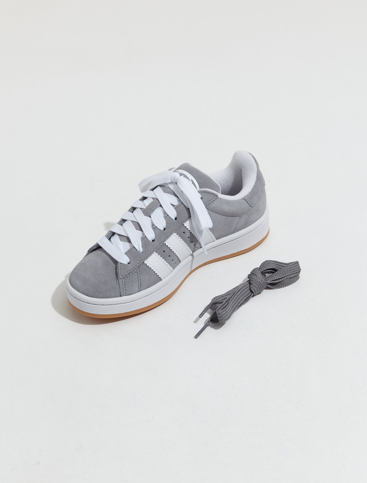 Campus 00s J Sneaker in Grey Gum