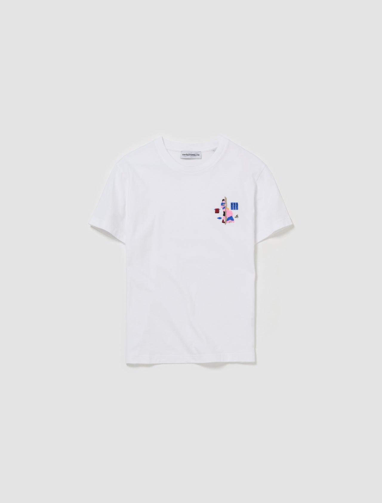 Glory Goal T-Shirt in White