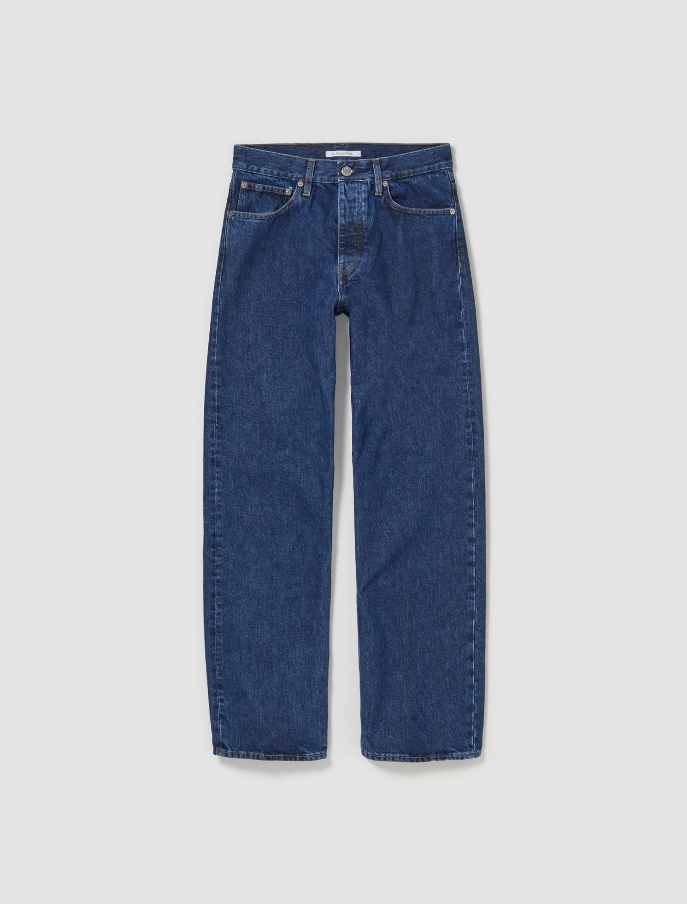 Loose Jeans in Rinse Blue