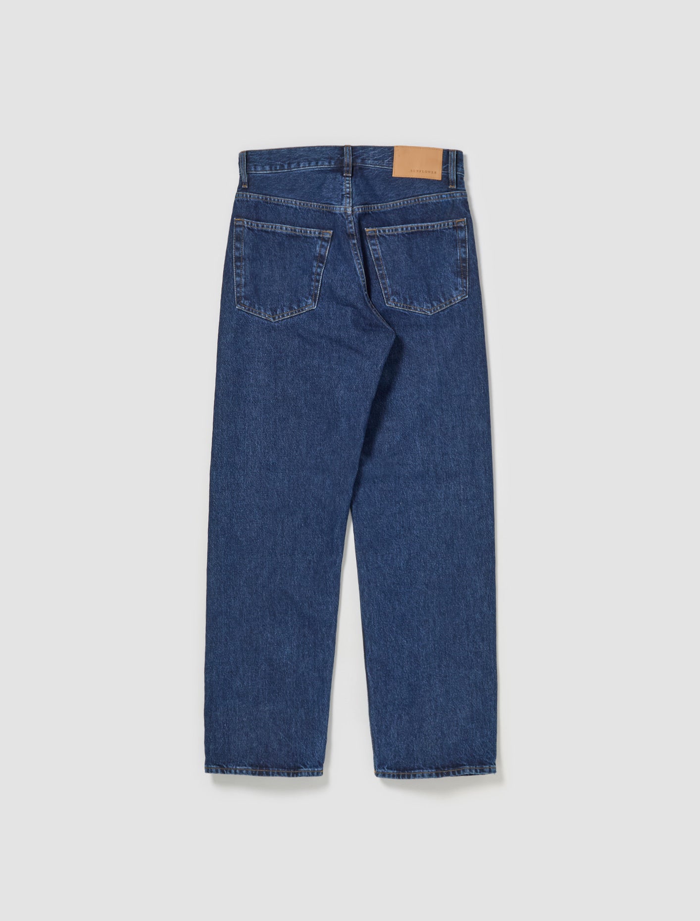 Loose Jeans in Rinse Blue