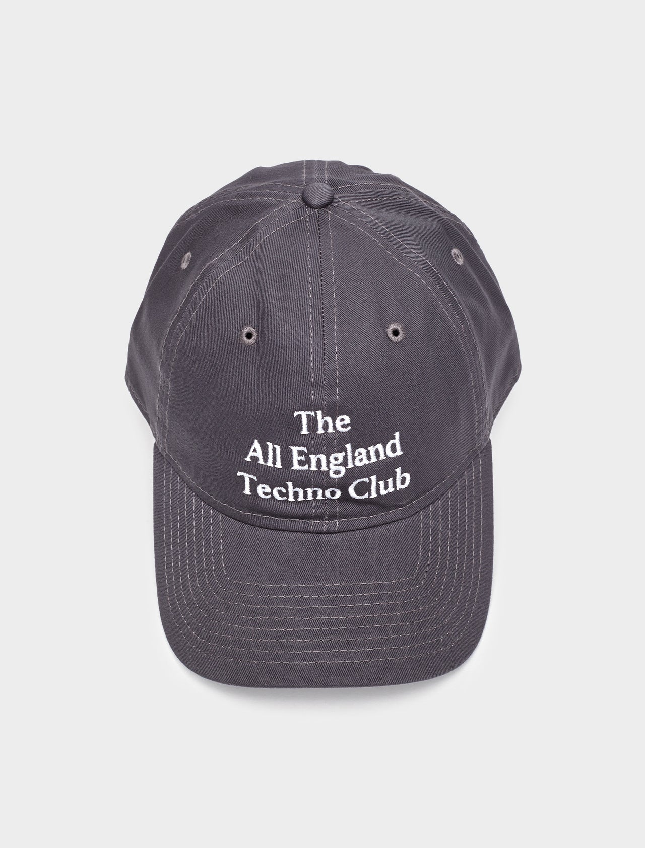 The All England Techno Club Cap in Grey