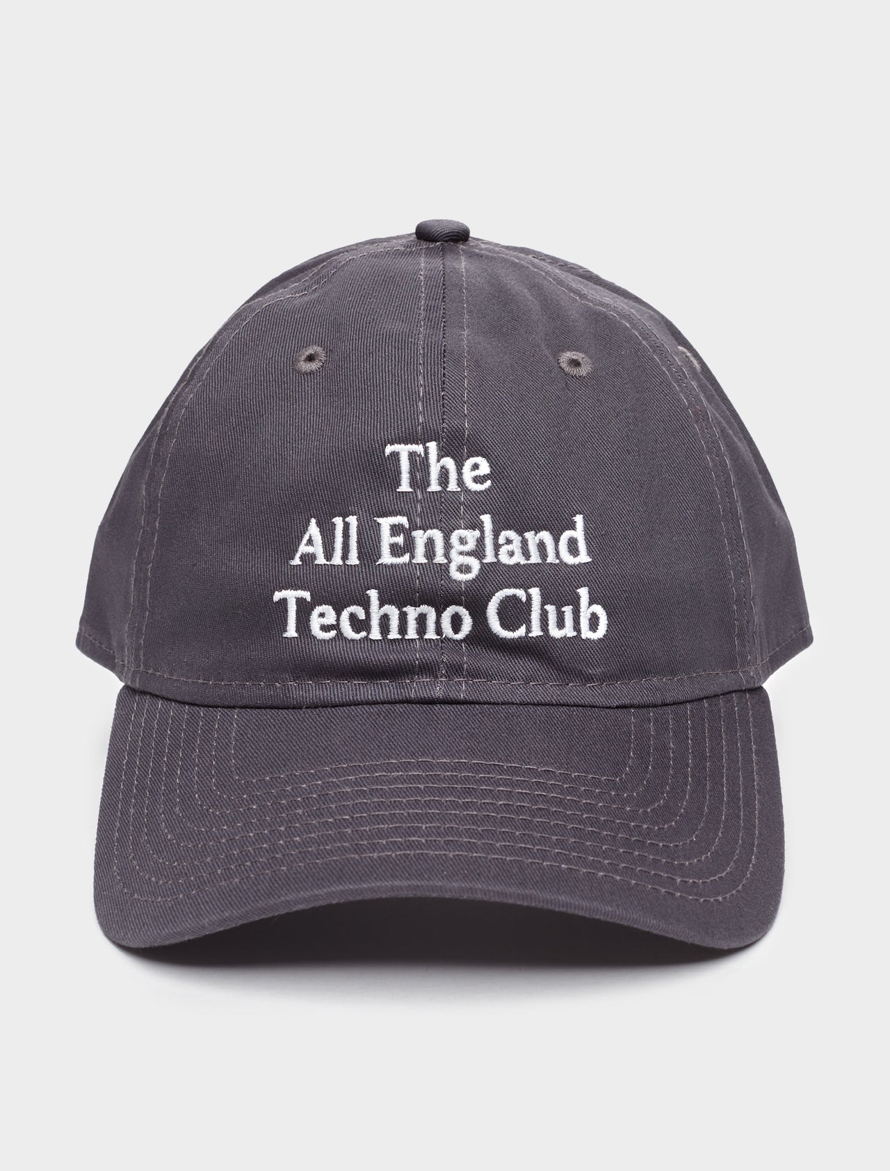 The All England Techno Club Cap in Grey