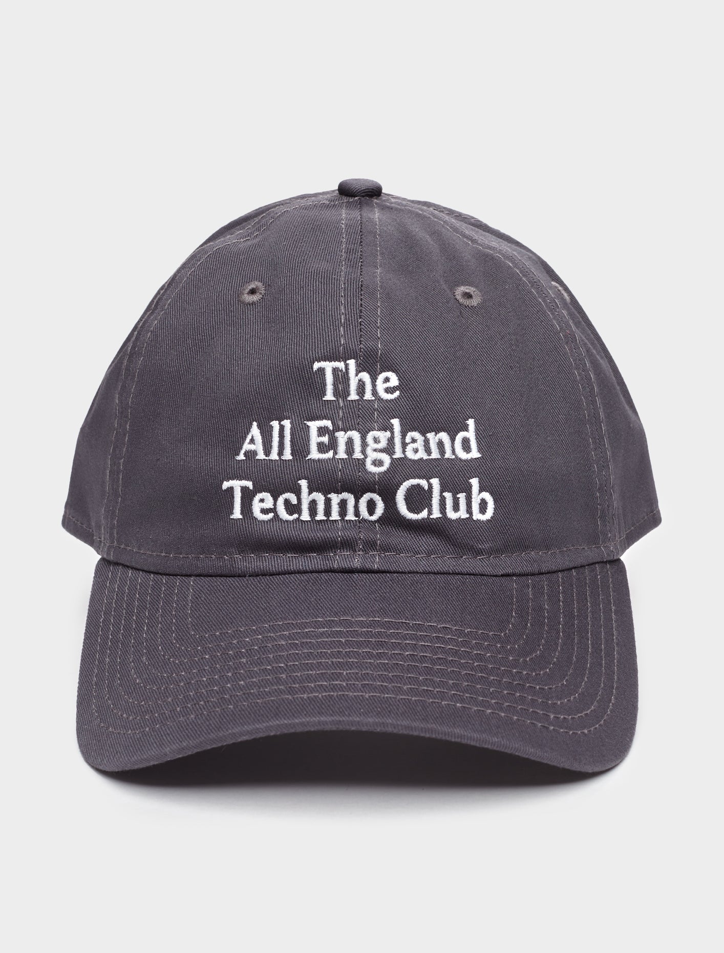 The All England Techno Club Cap in Grey