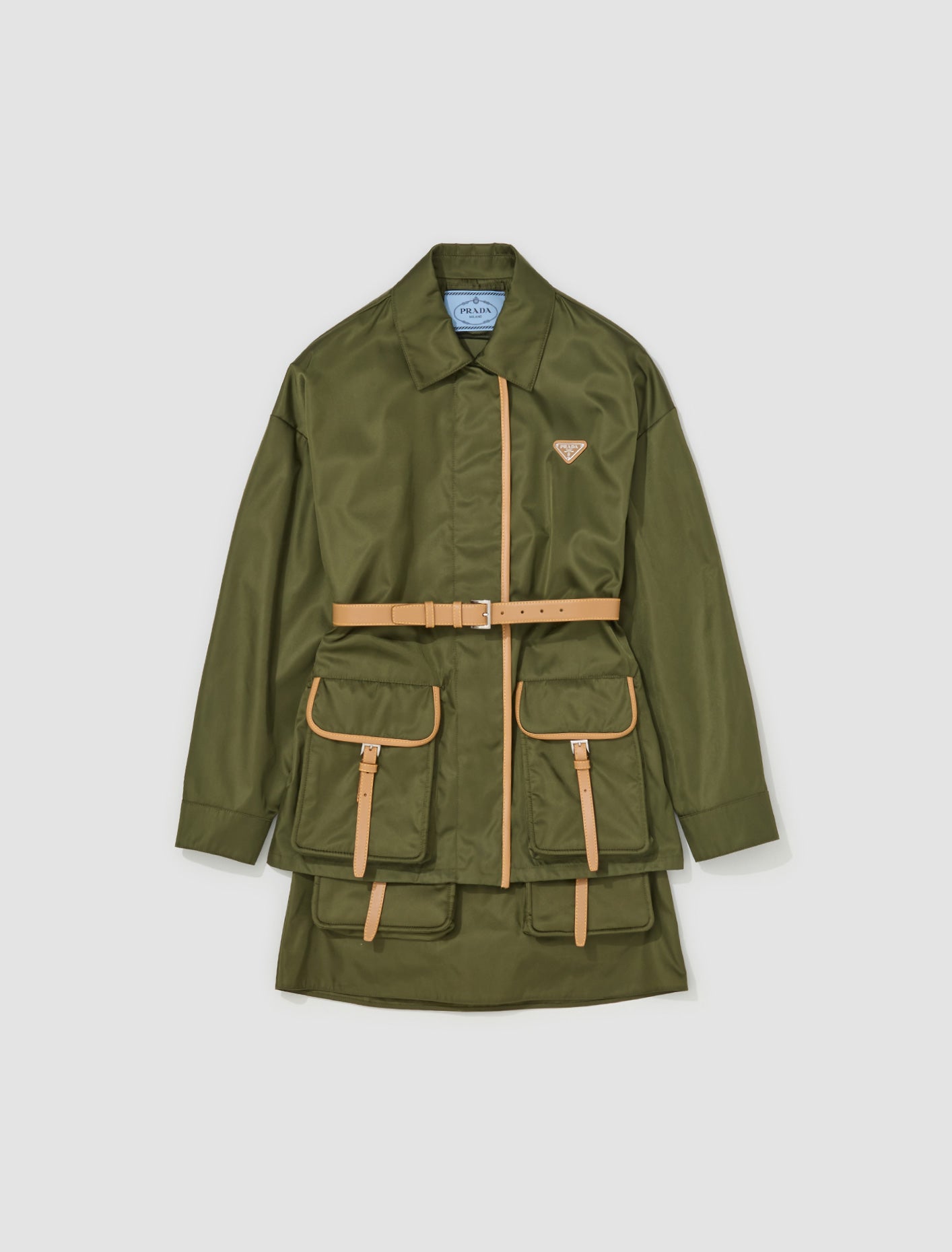 Re-Nylon Jacket in Khaki