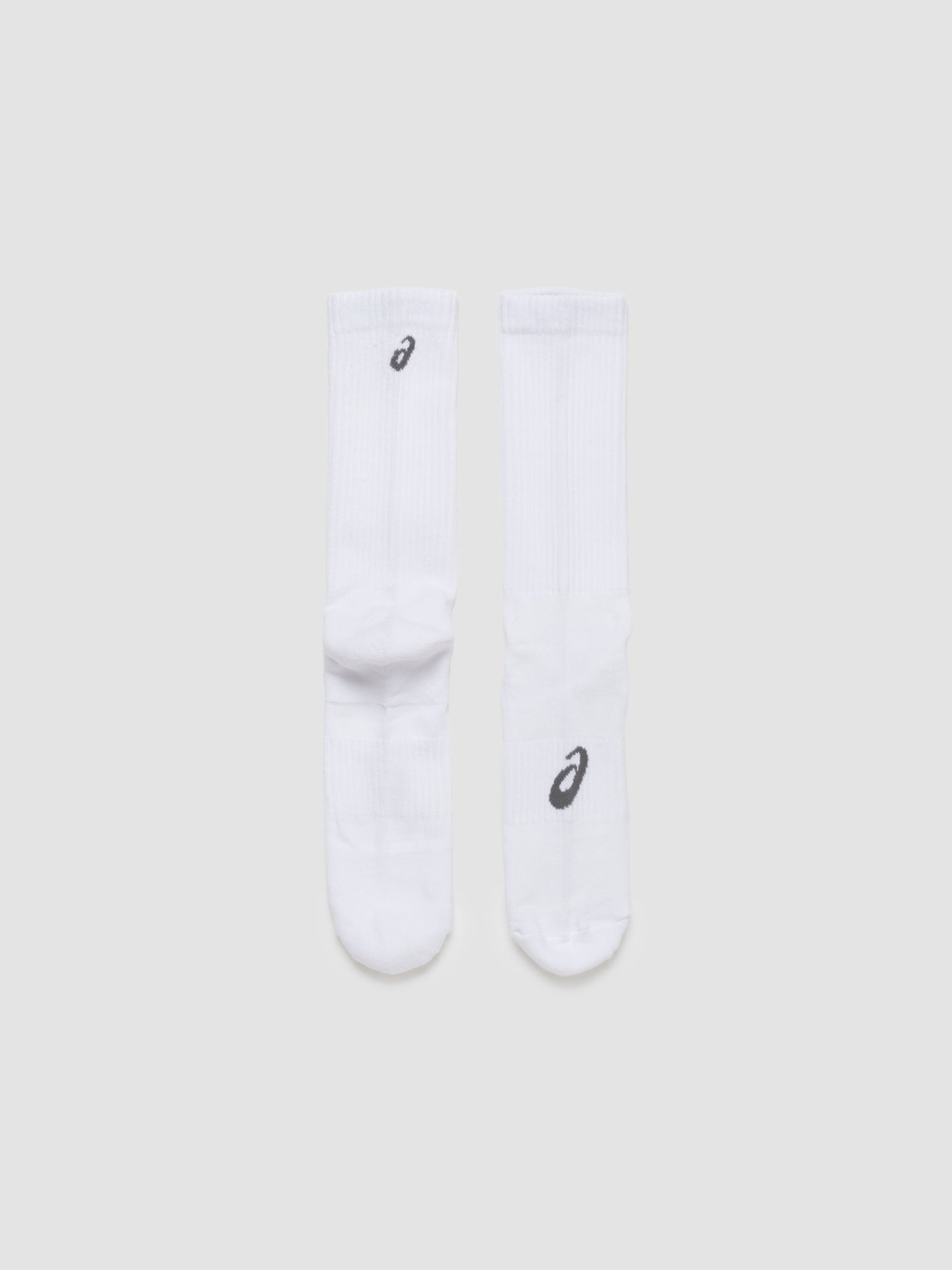 3 Pack Crew Socks in White