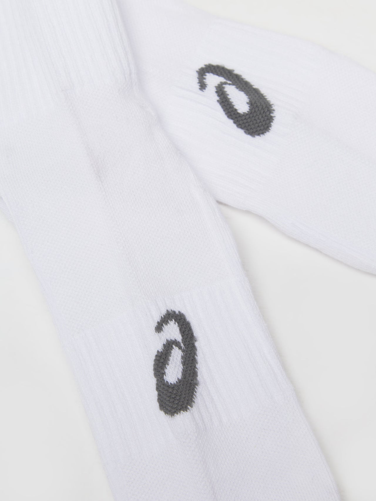 3 Pack Crew Socks in White