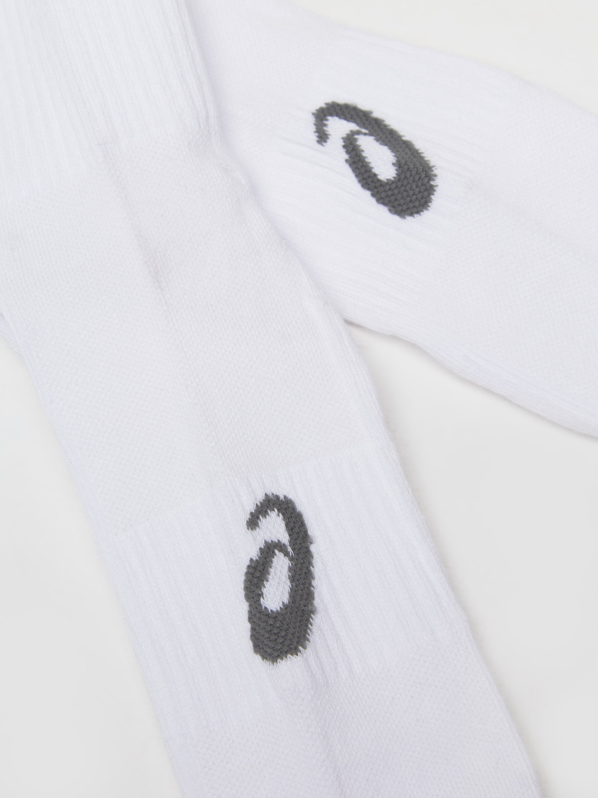 3 Pack Crew Socks in White