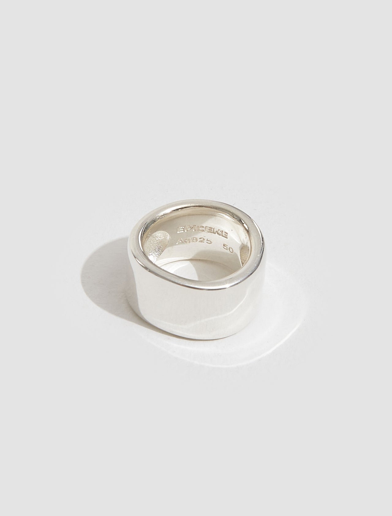 Tape Ring in Silver