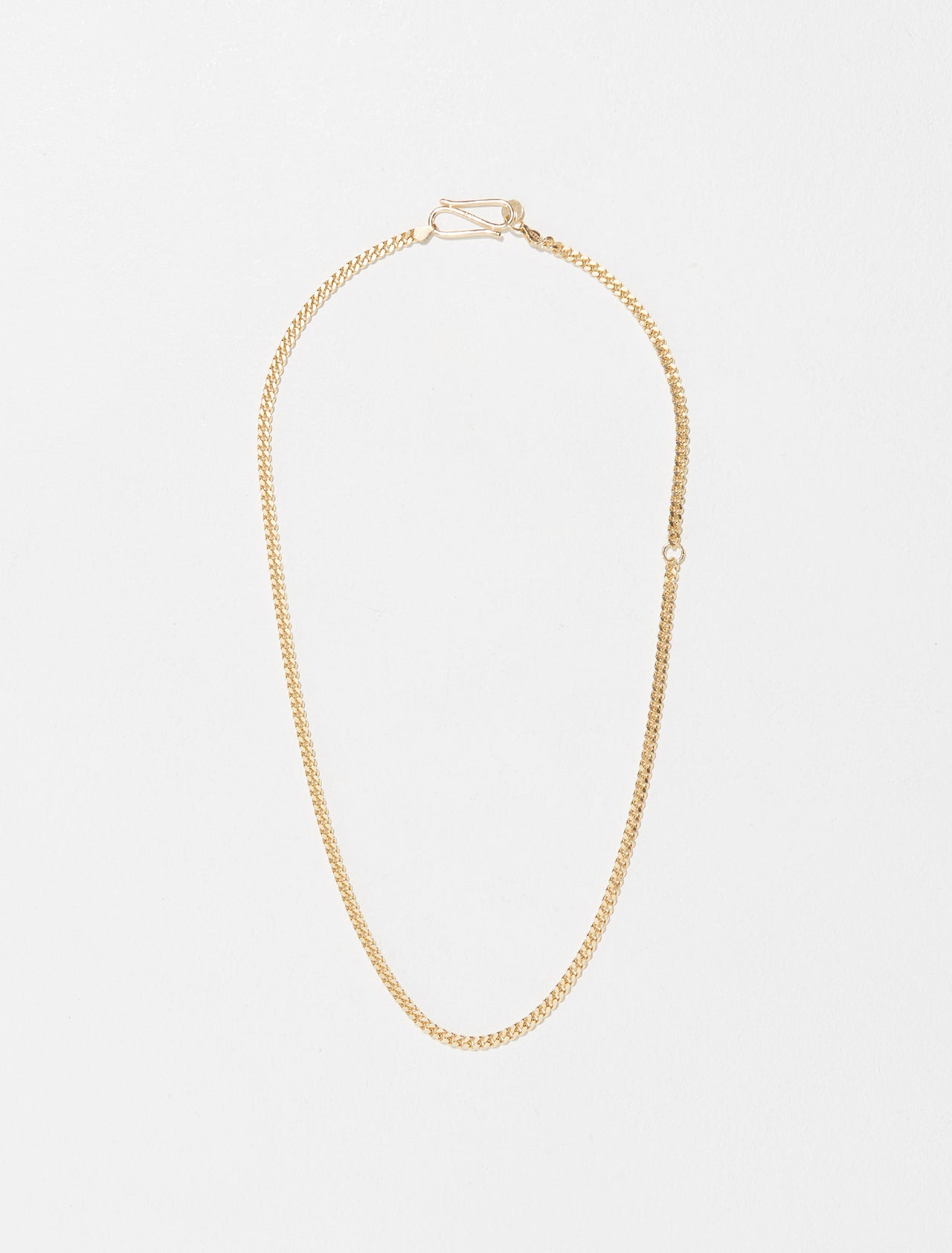 Chain Choker in 18k Coated Gold