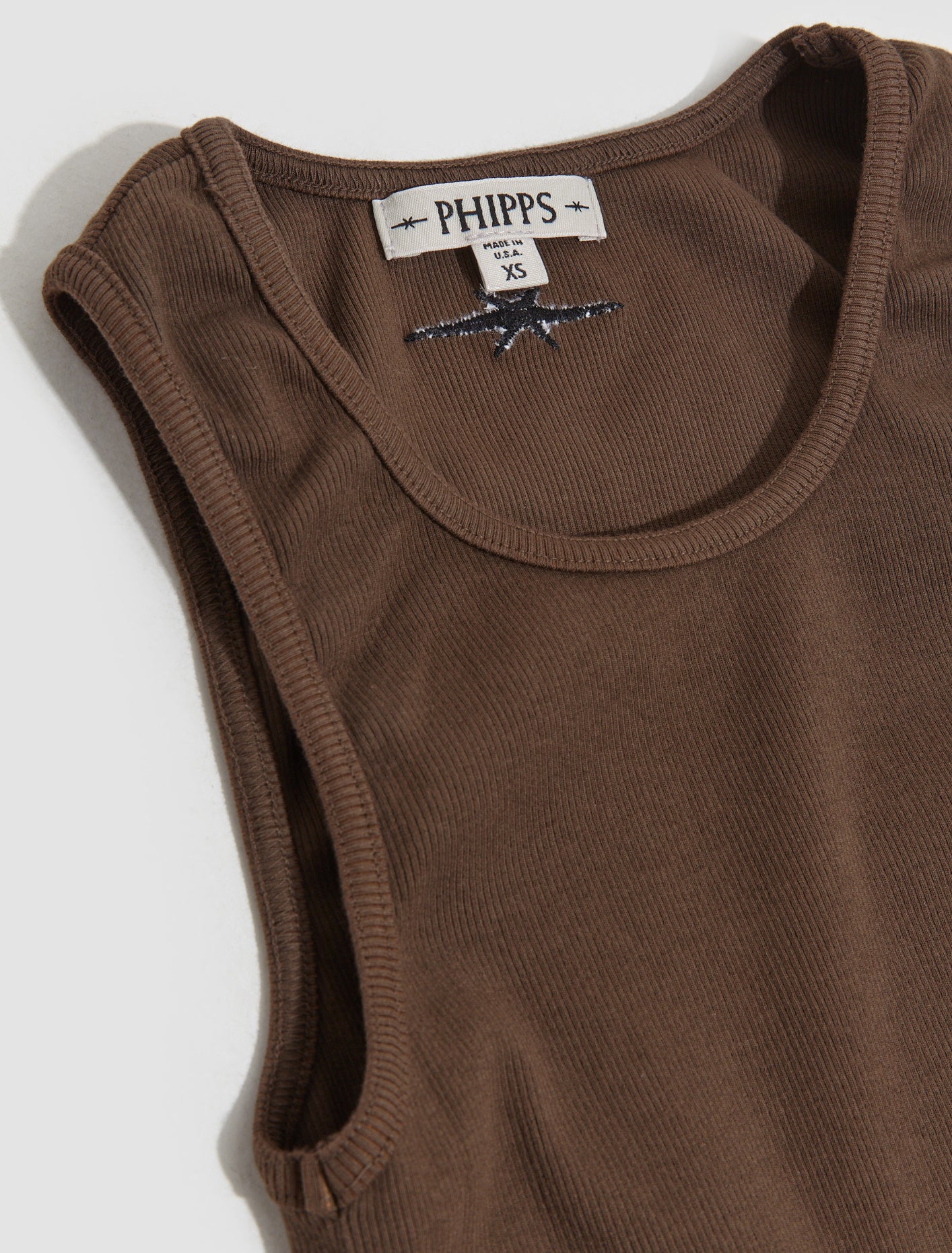 Debardeur Top in Mud Brown