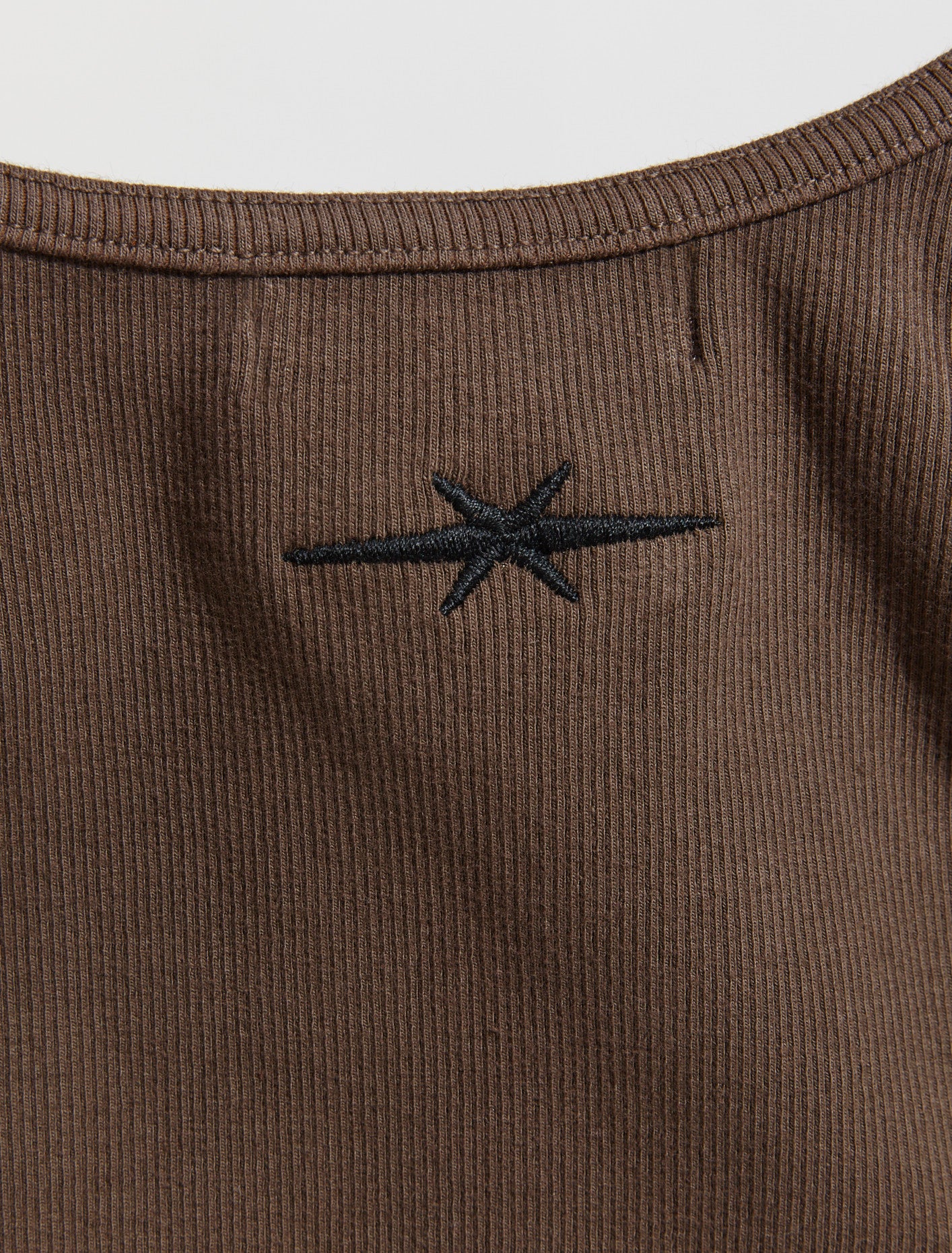 Debardeur Top in Mud Brown