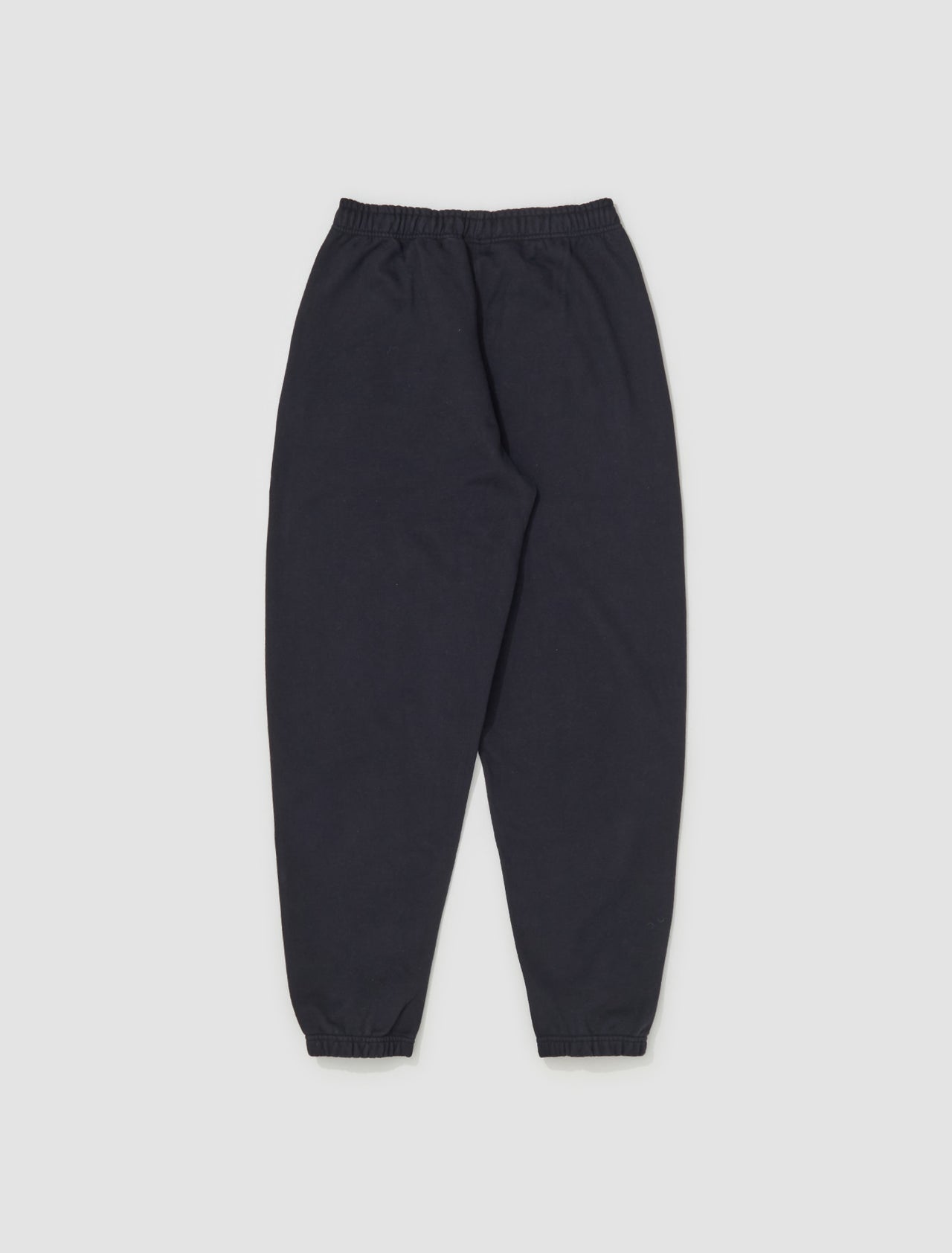 x Stüssy Washed Fleece Pants in Black