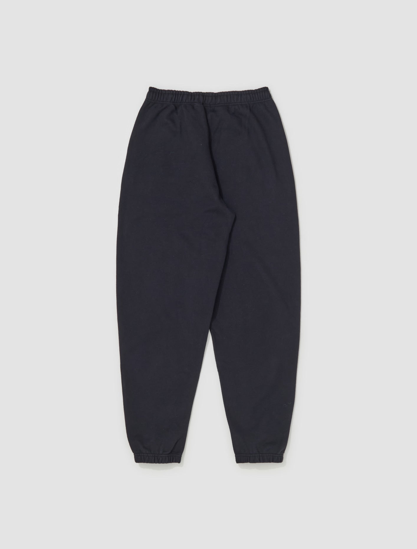 x Stüssy Washed Fleece Pants in Black