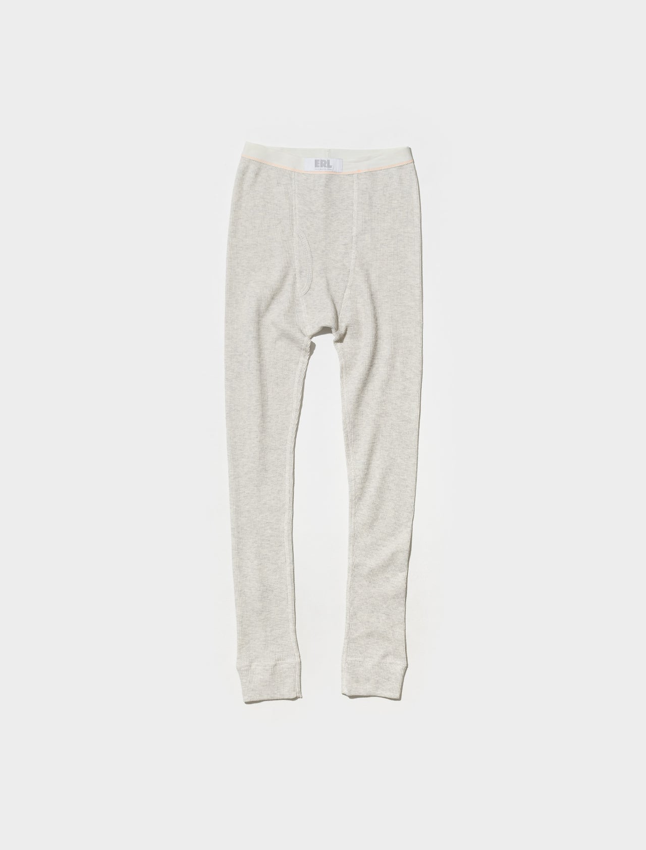 Waffle Long Johns in Grey