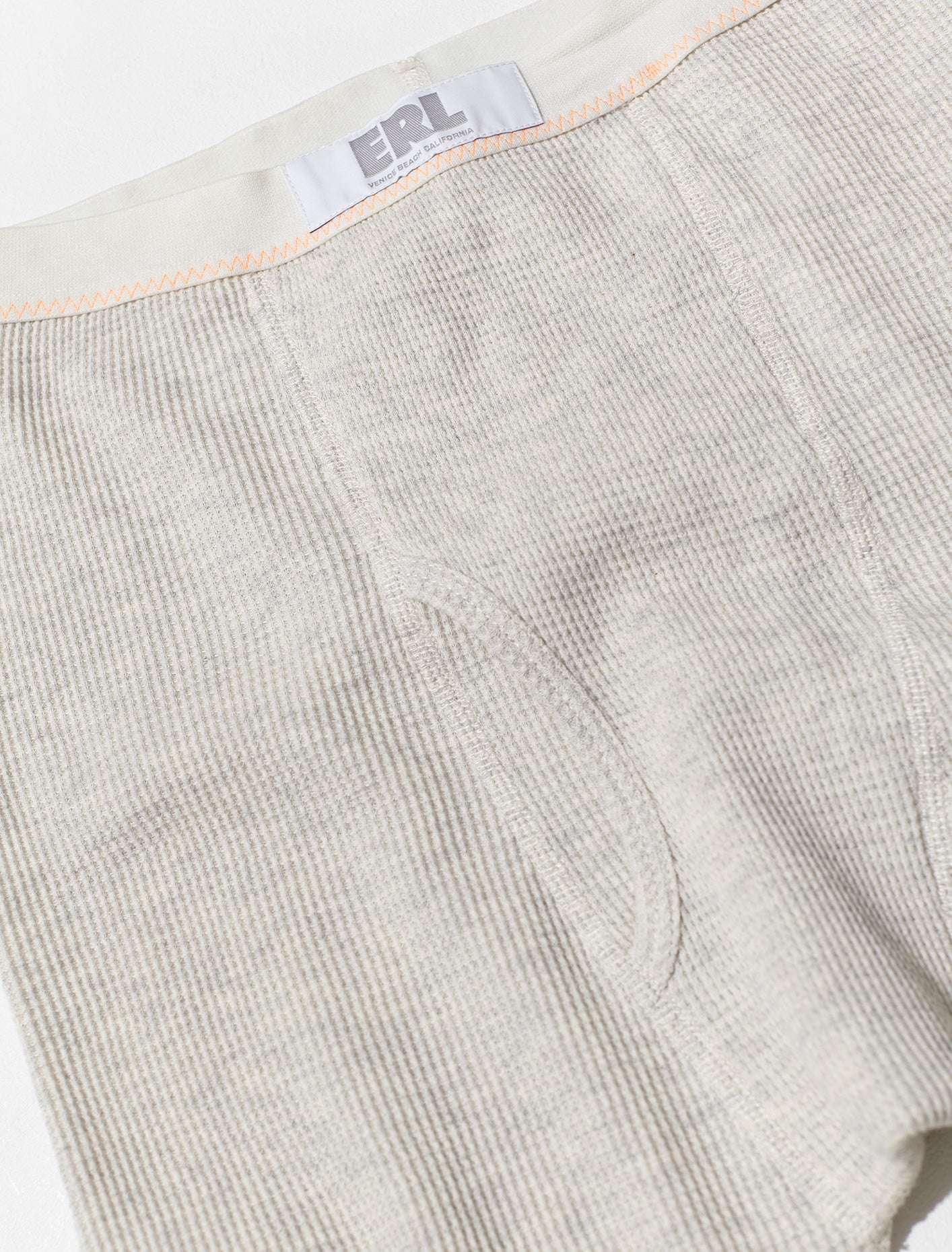 Waffle Long Johns in Grey