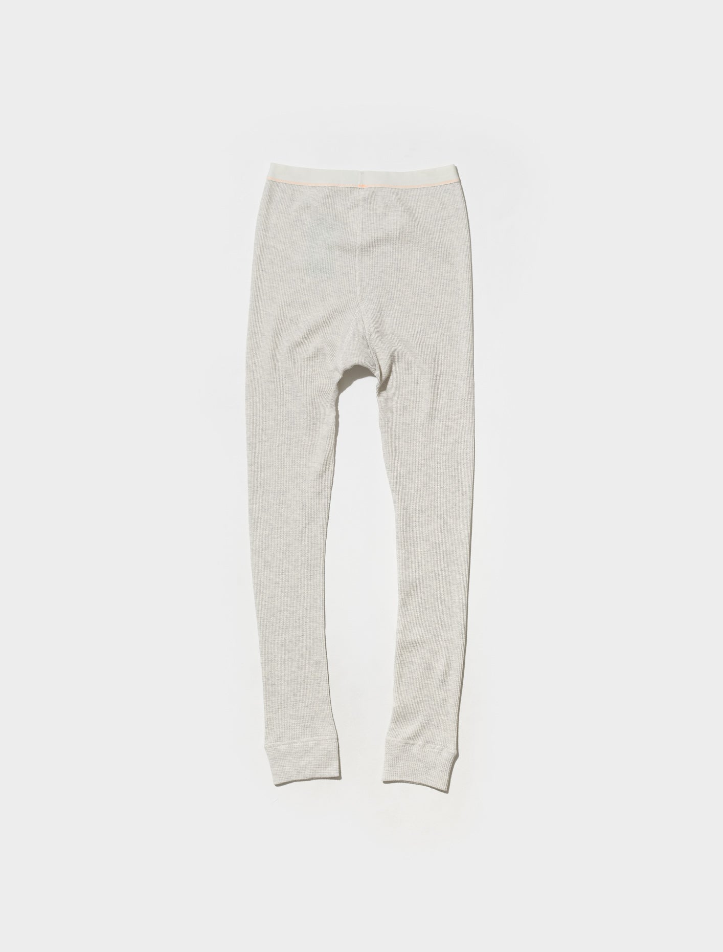 Waffle Long Johns in Grey