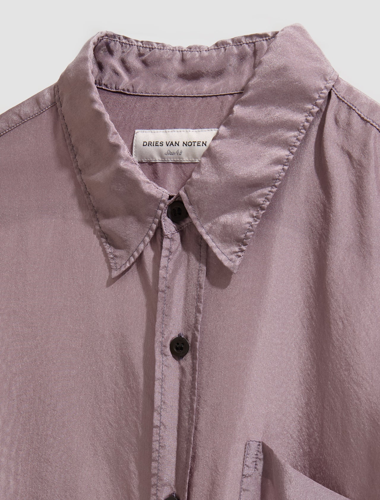 Corbino Shirt in Lilac