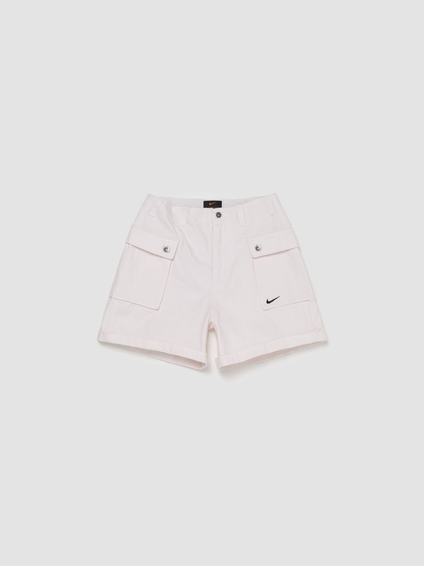 Woven P44 Cargo Shorts in White