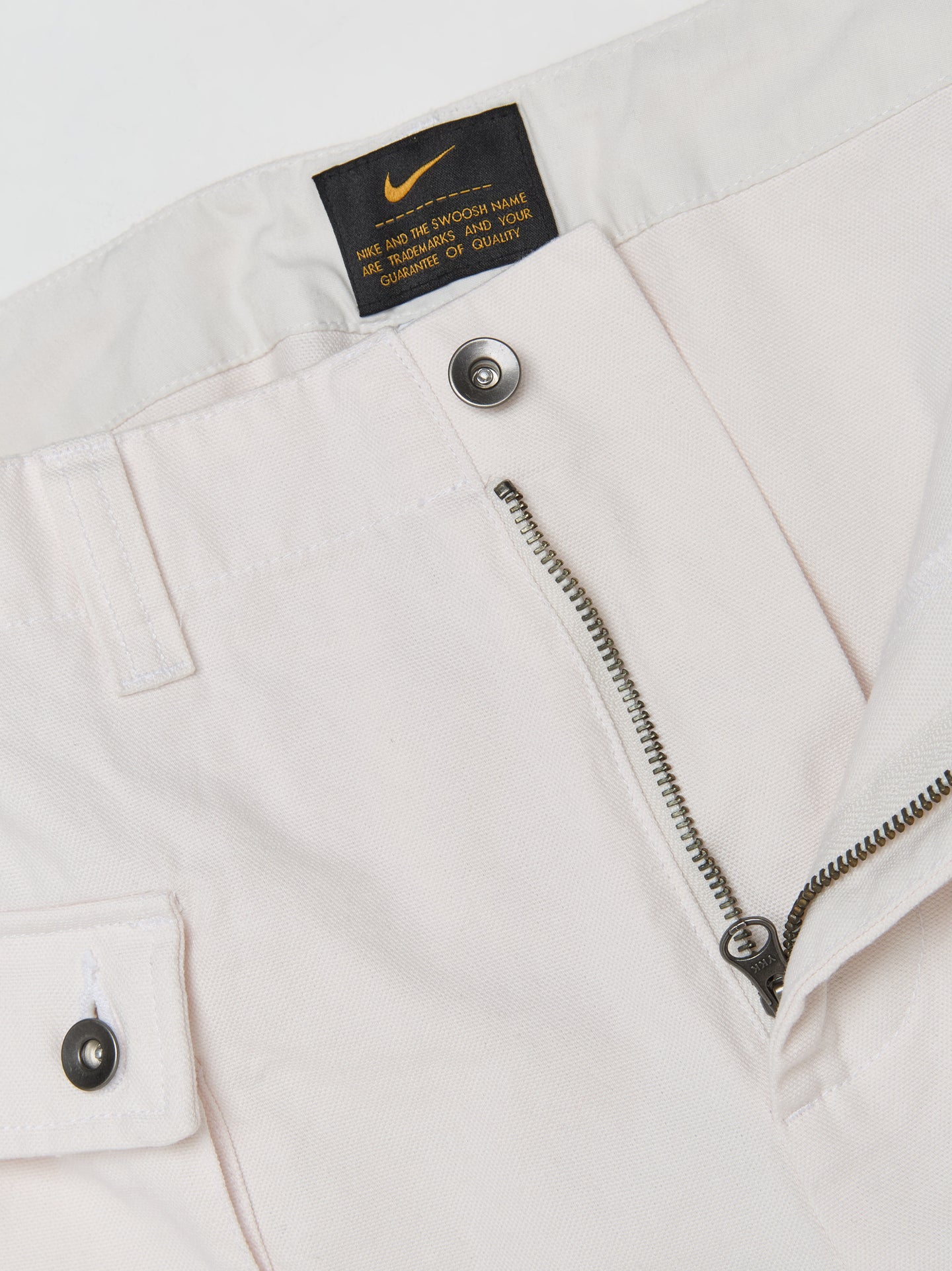 Woven P44 Cargo Shorts in White
