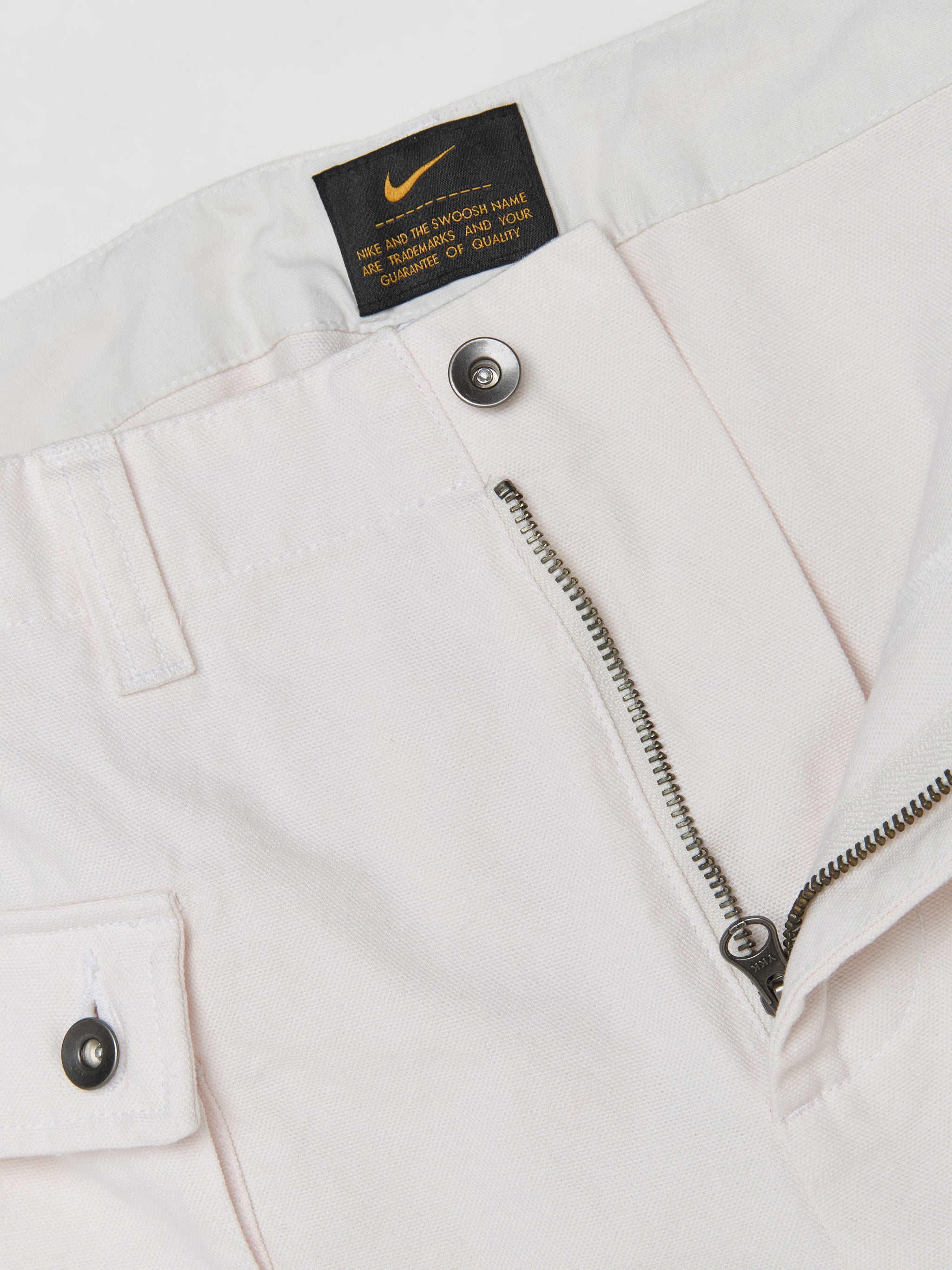 Woven P44 Cargo Shorts in White