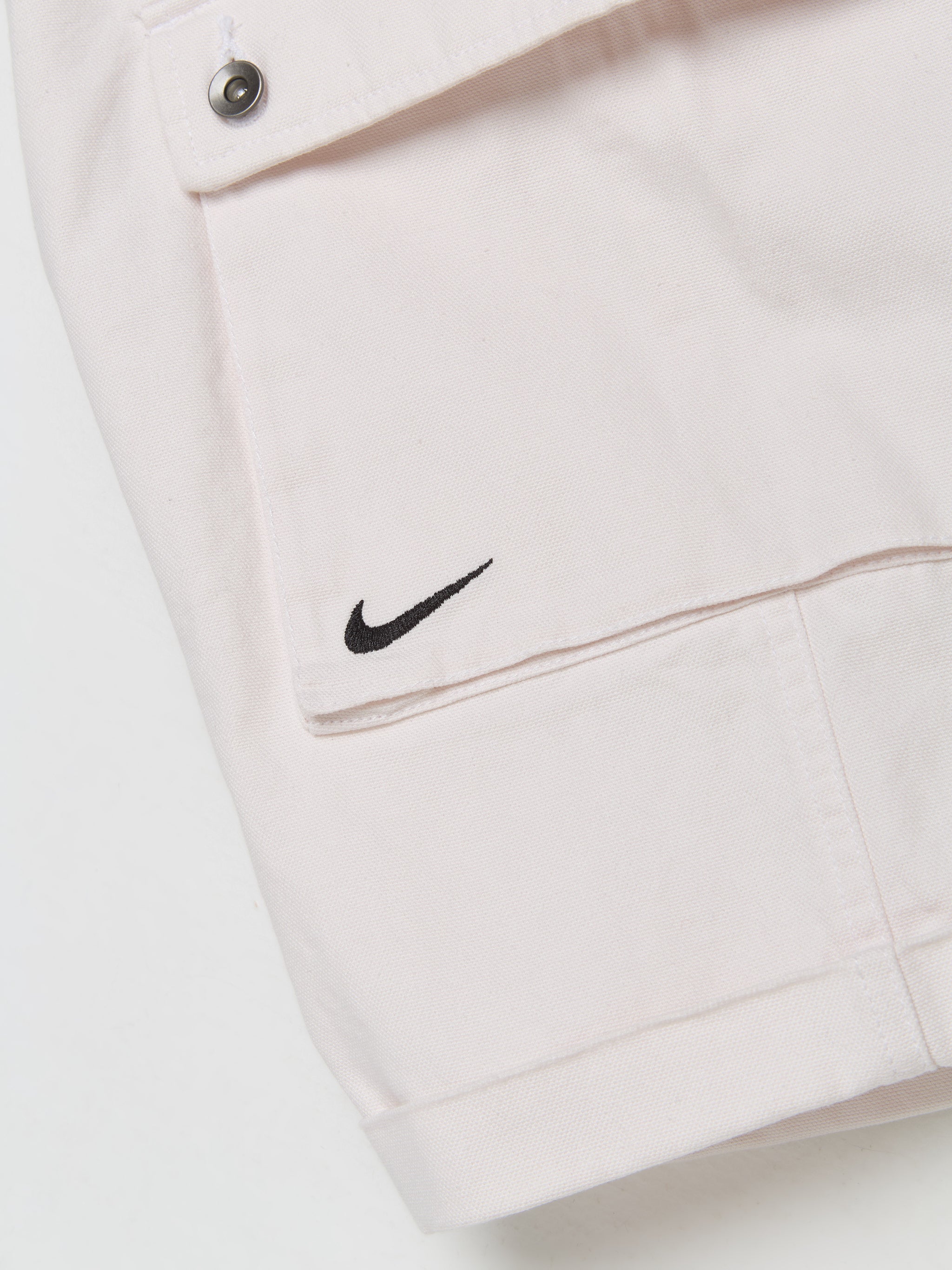 Woven P44 Cargo Shorts in White