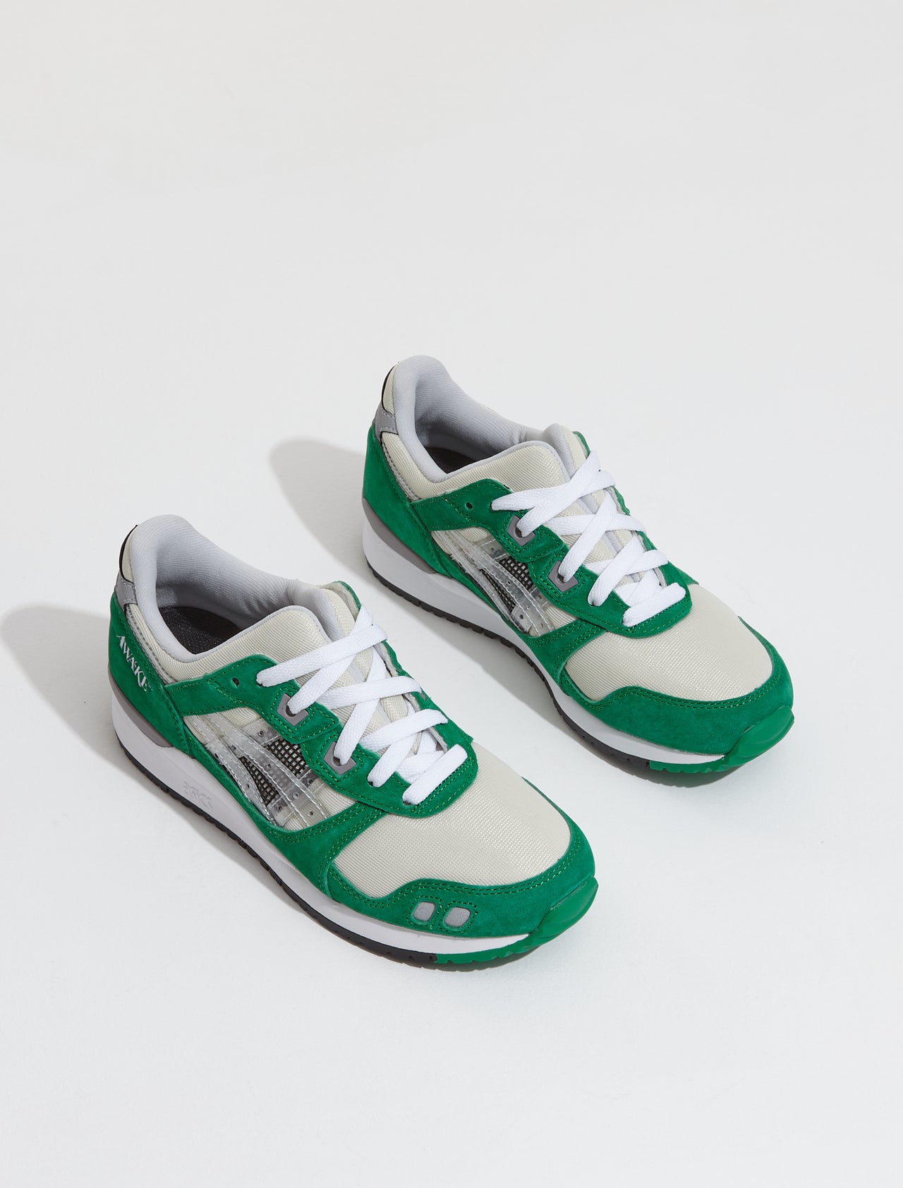 x Awake GEL-LYTE III OG Sneaker in Green