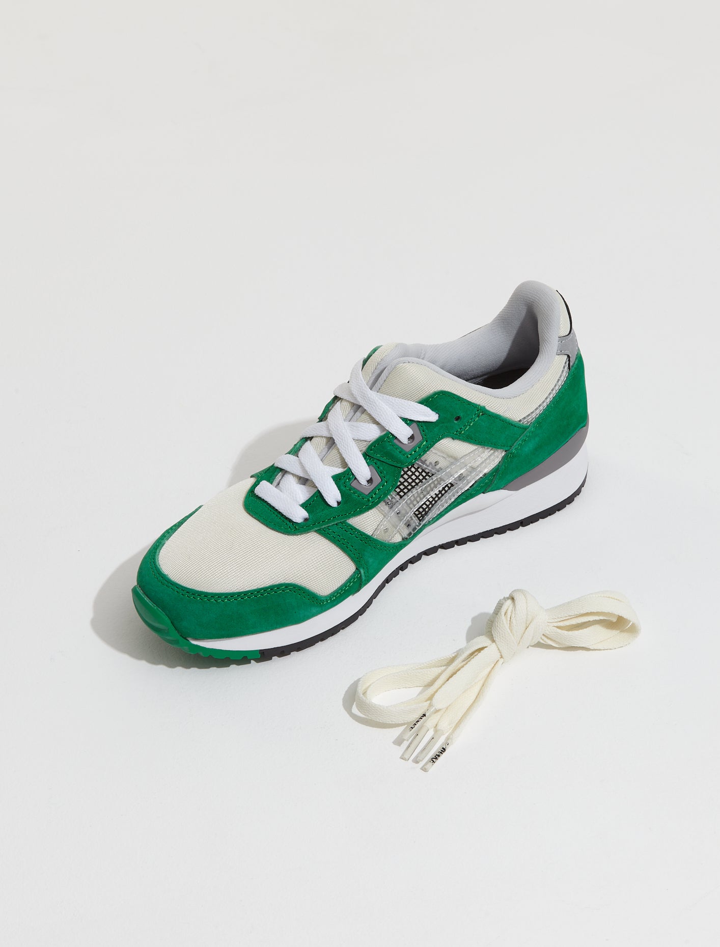 x Awake GEL-LYTE III OG Sneaker in Green