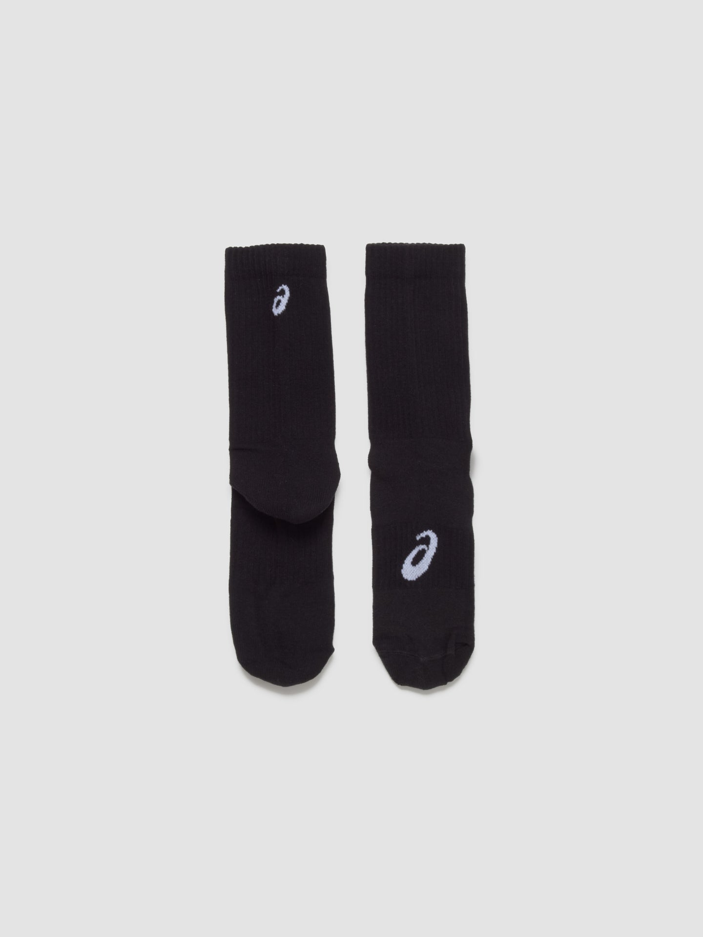 3 Pack Crew Socks in Black