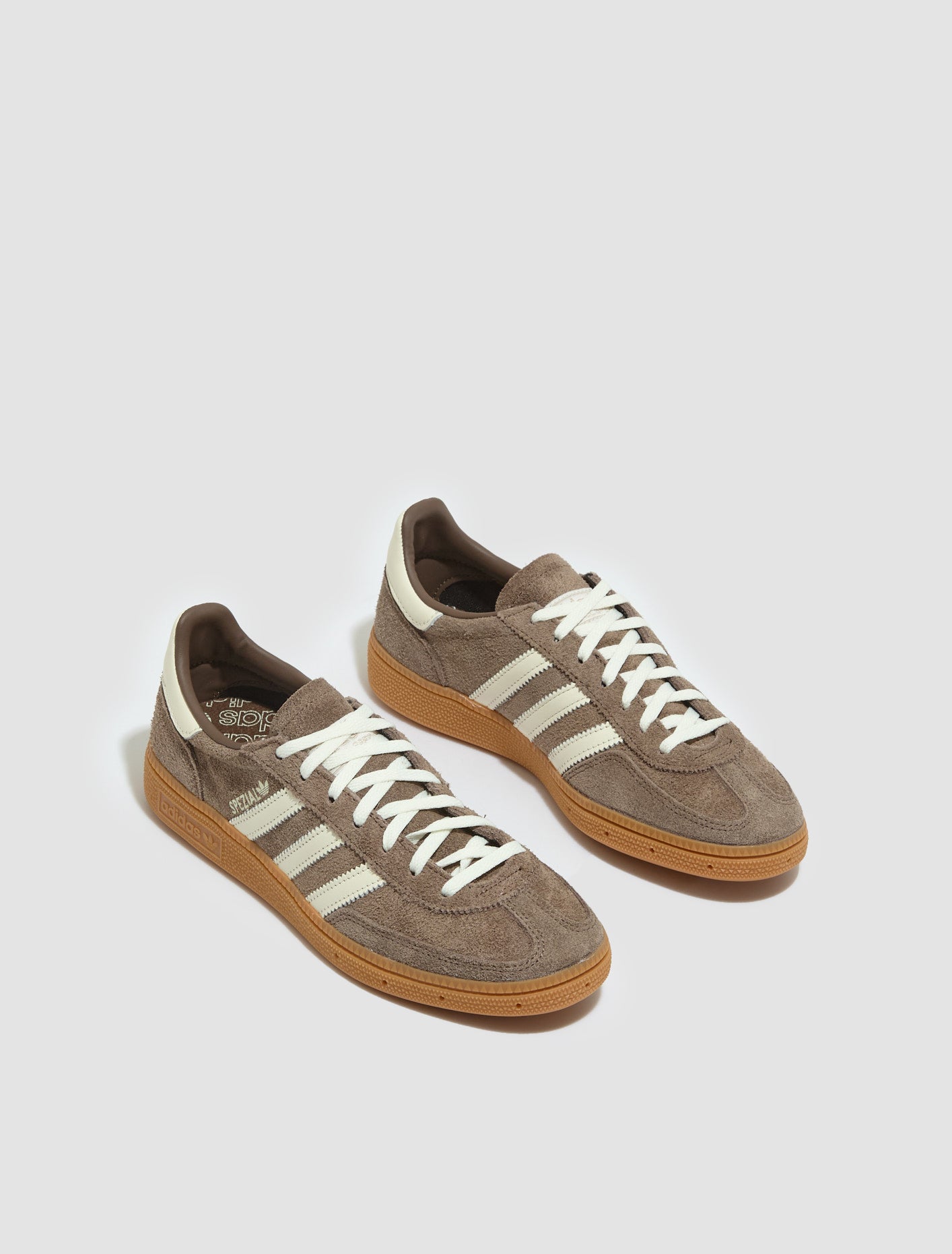 WMNS Handball Spezial OG Sneaker in Earth Strata