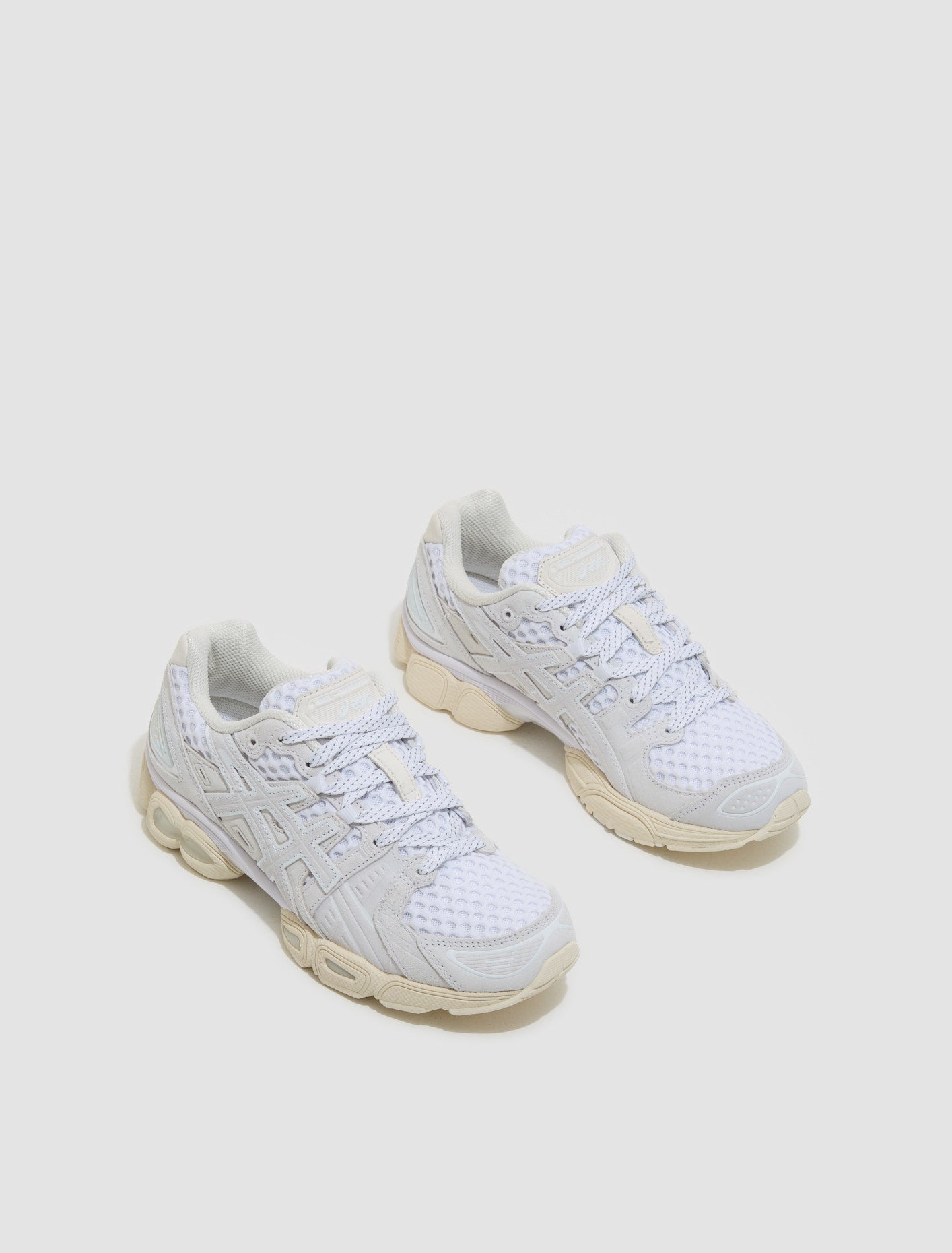 x ENNOY GEL-NIMBUS 9 Sneaker in White