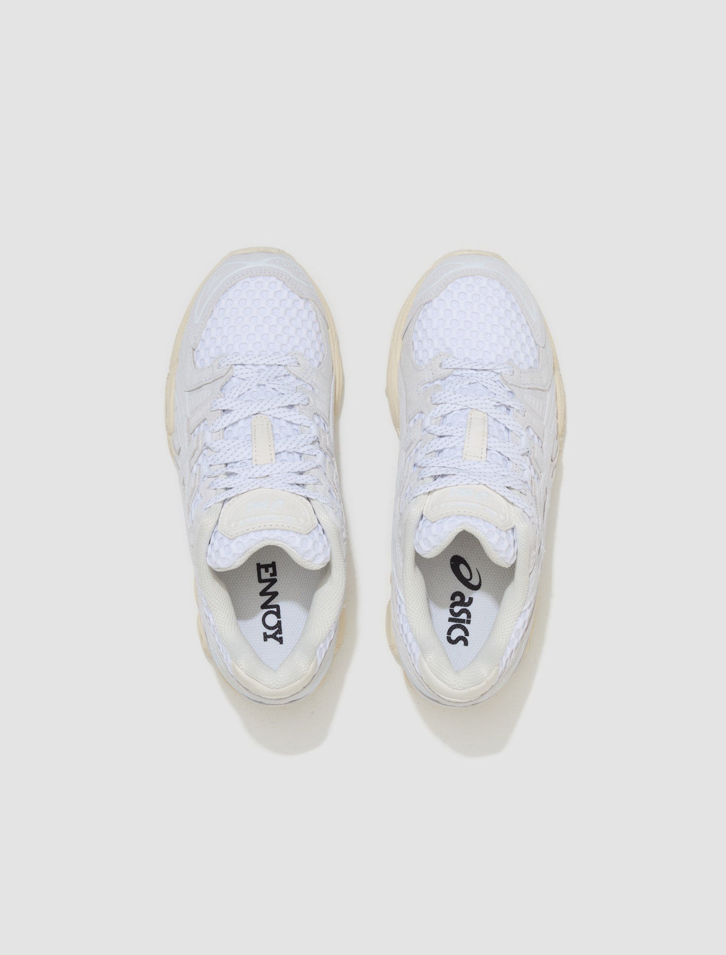 x ENNOY GEL-NIMBUS 9 Sneaker in White