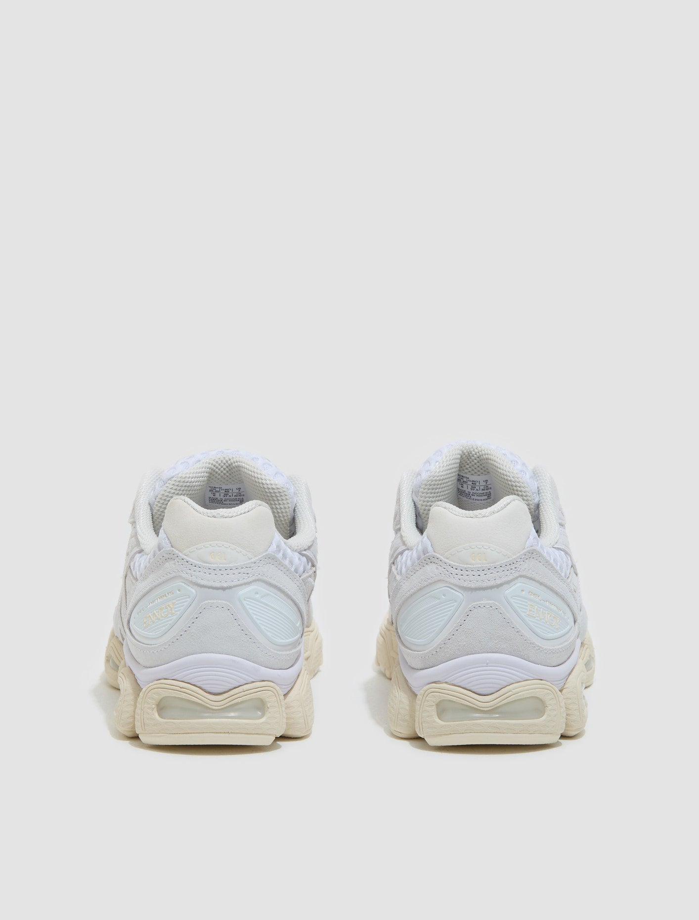 x ENNOY GEL-NIMBUS 9 Sneaker in White