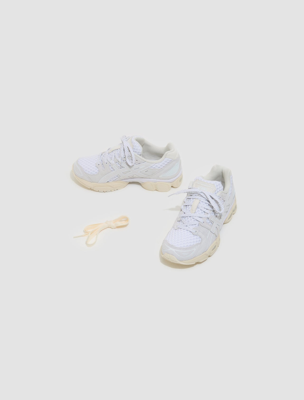 x ENNOY GEL-NIMBUS 9 Sneaker in White