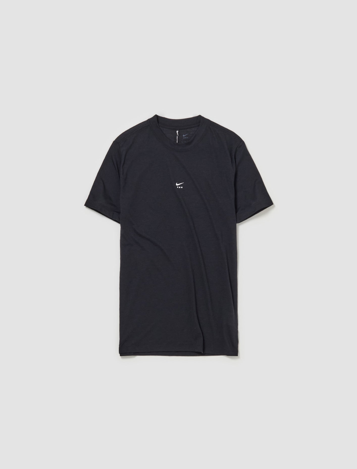 x MMW Short Sleeve Top in Black