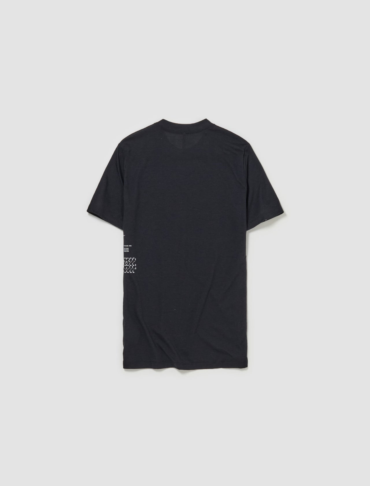 x MMW Short Sleeve Top in Black