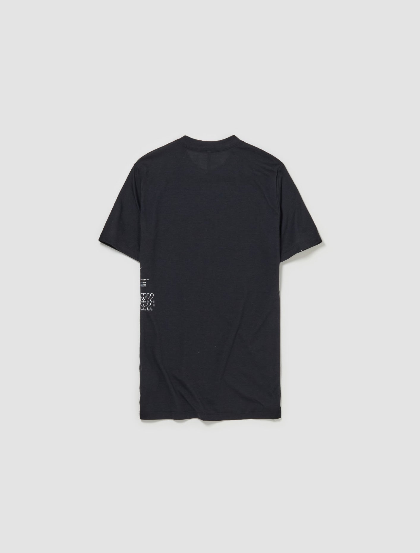 x MMW Short Sleeve Top in Black