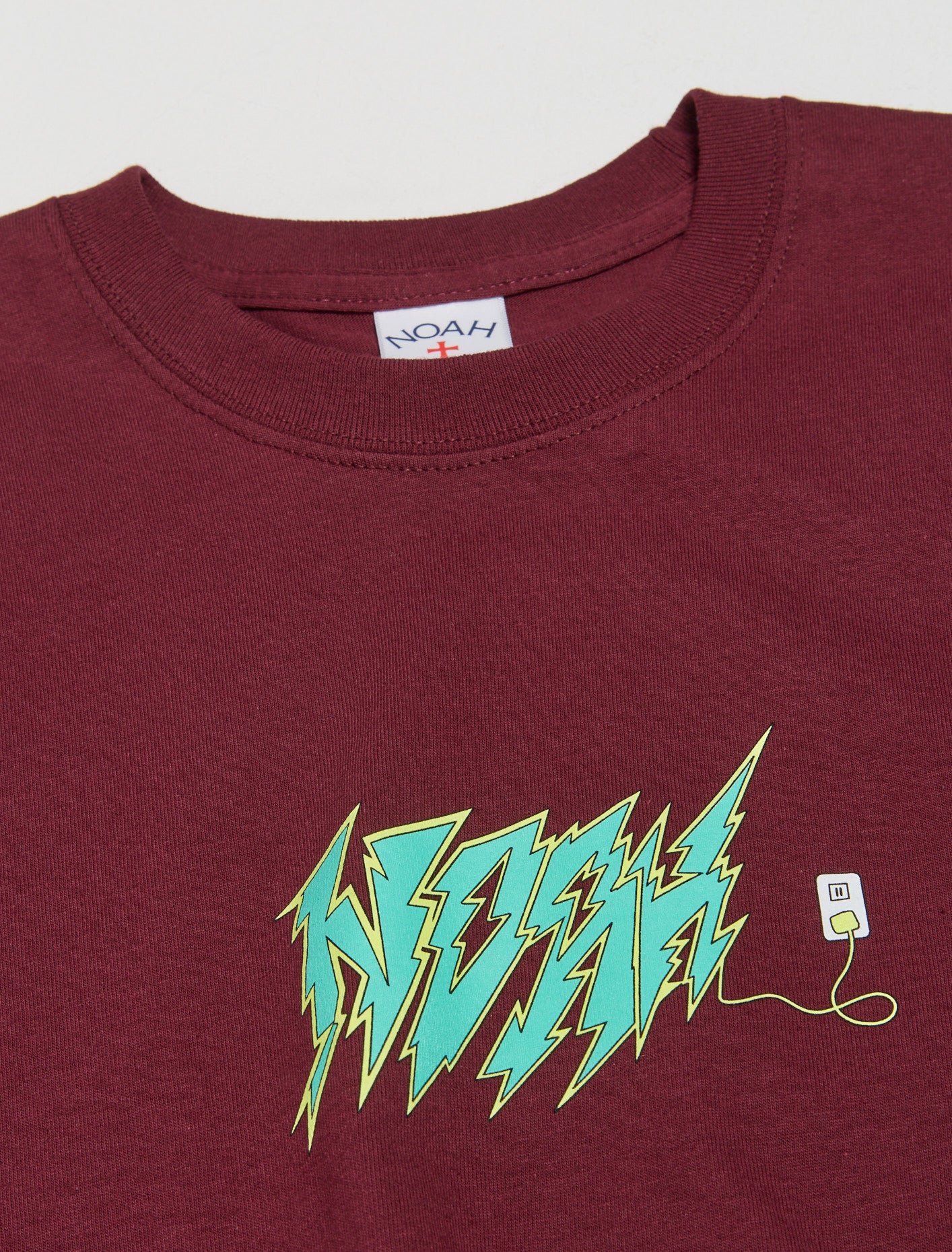 Circuit T-Shirt in Athletic Maroon