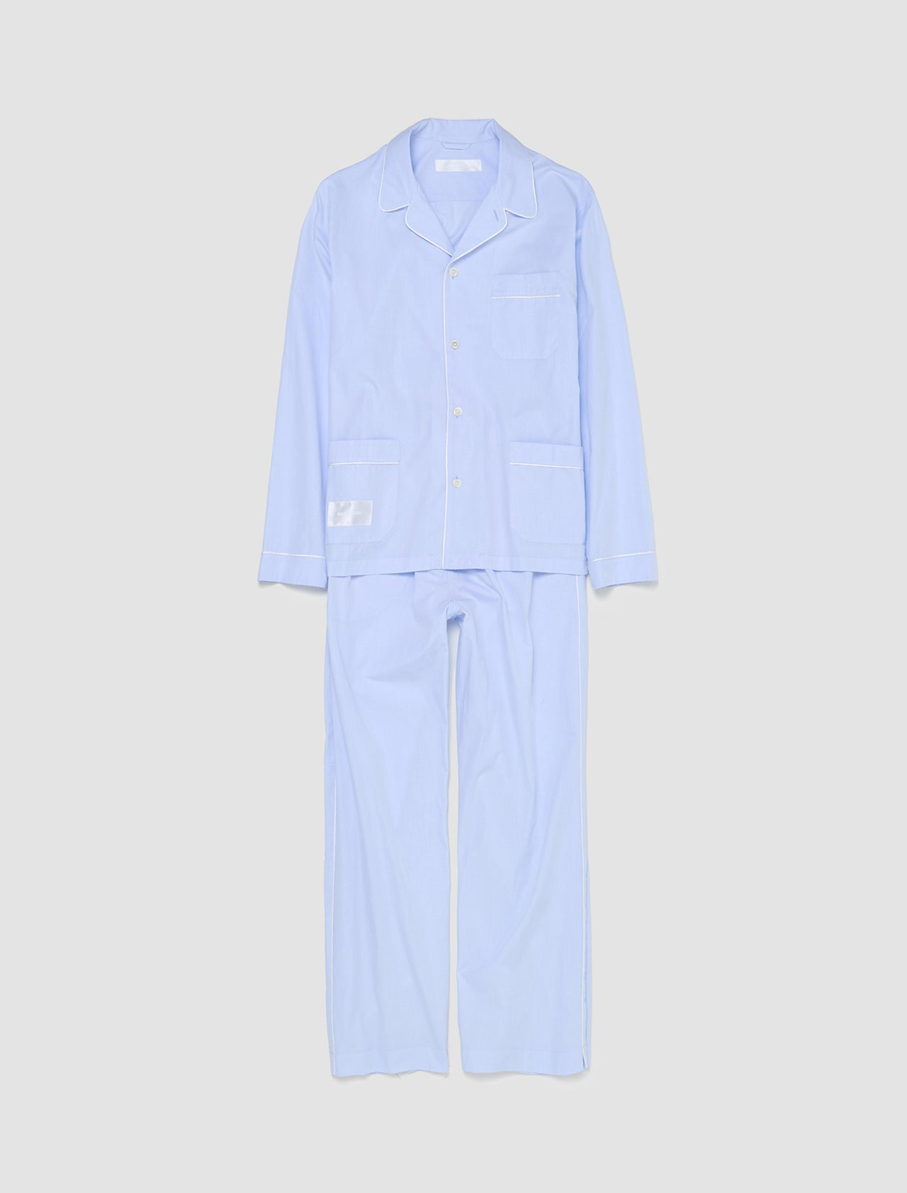 Dolce Shirt in Light Blue Dots Jacquard