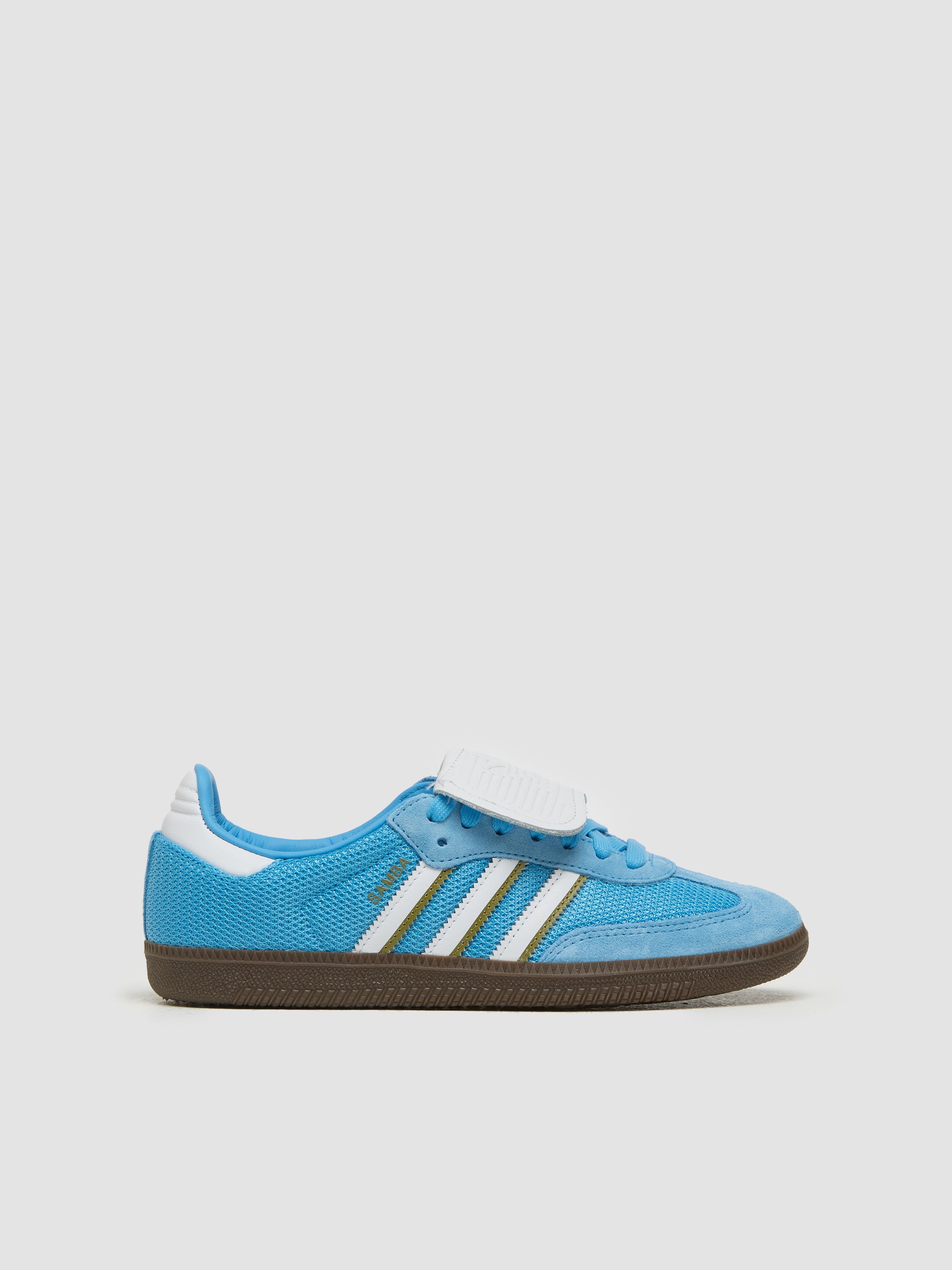 Samba LT Sneaker in Semi Blue Burst & Cloud White