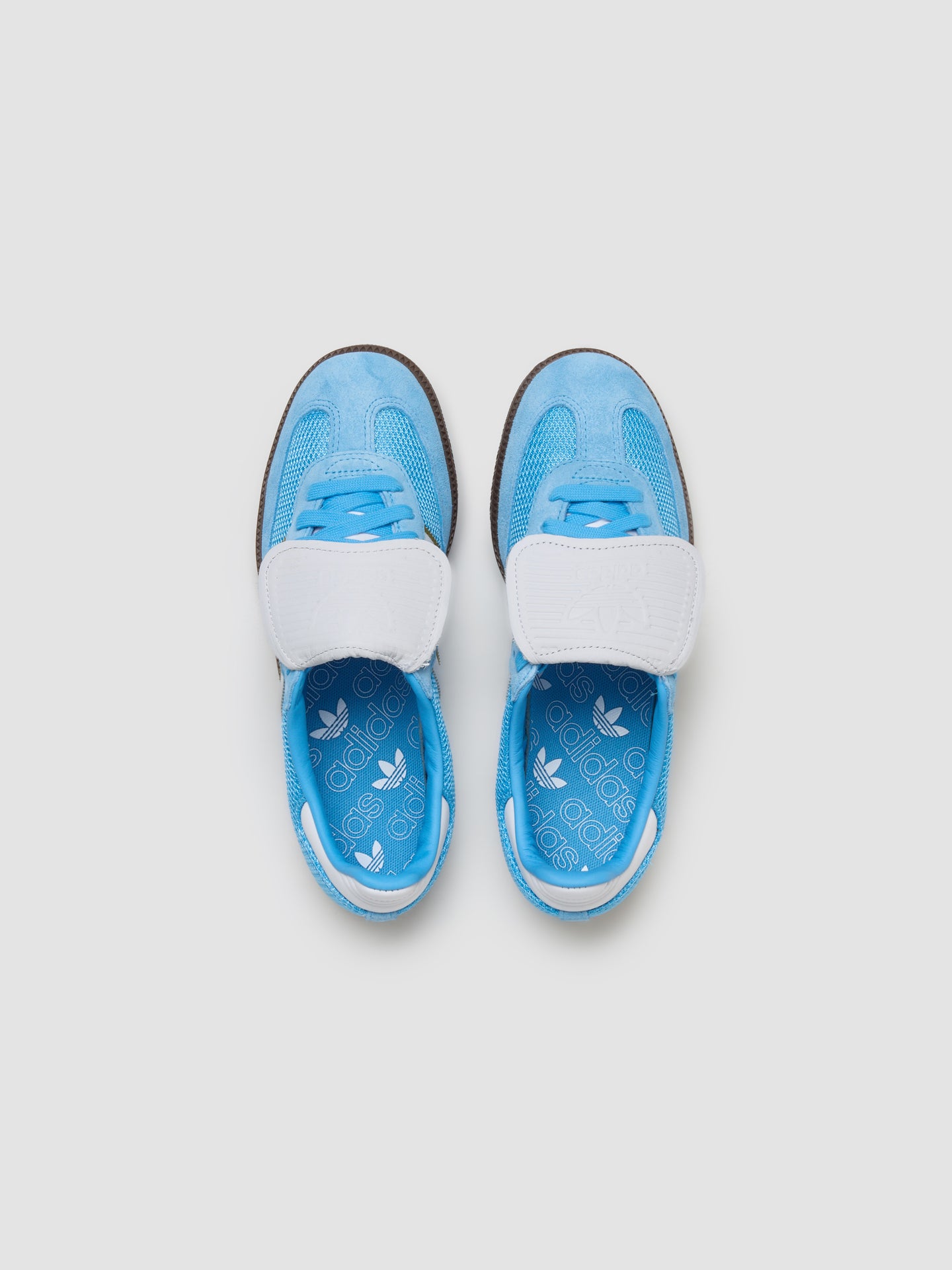 Samba LT Sneaker in Semi Blue Burst & Cloud White