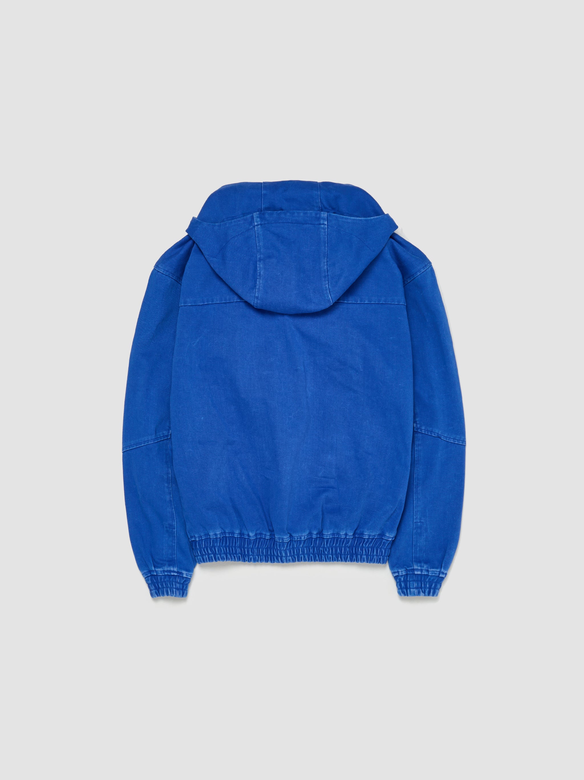 Myrkur Cotton Twill Jacket in Blue