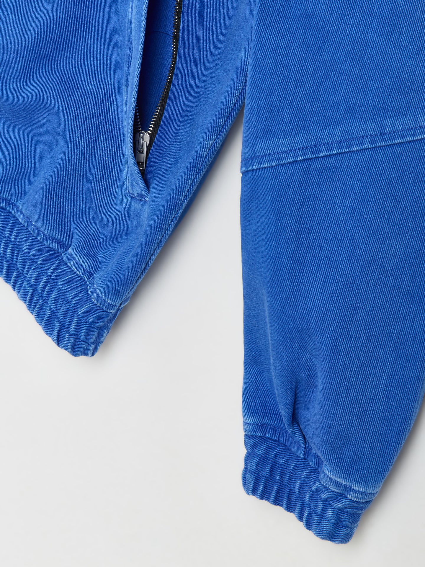 Myrkur Cotton Twill Jacket in Blue