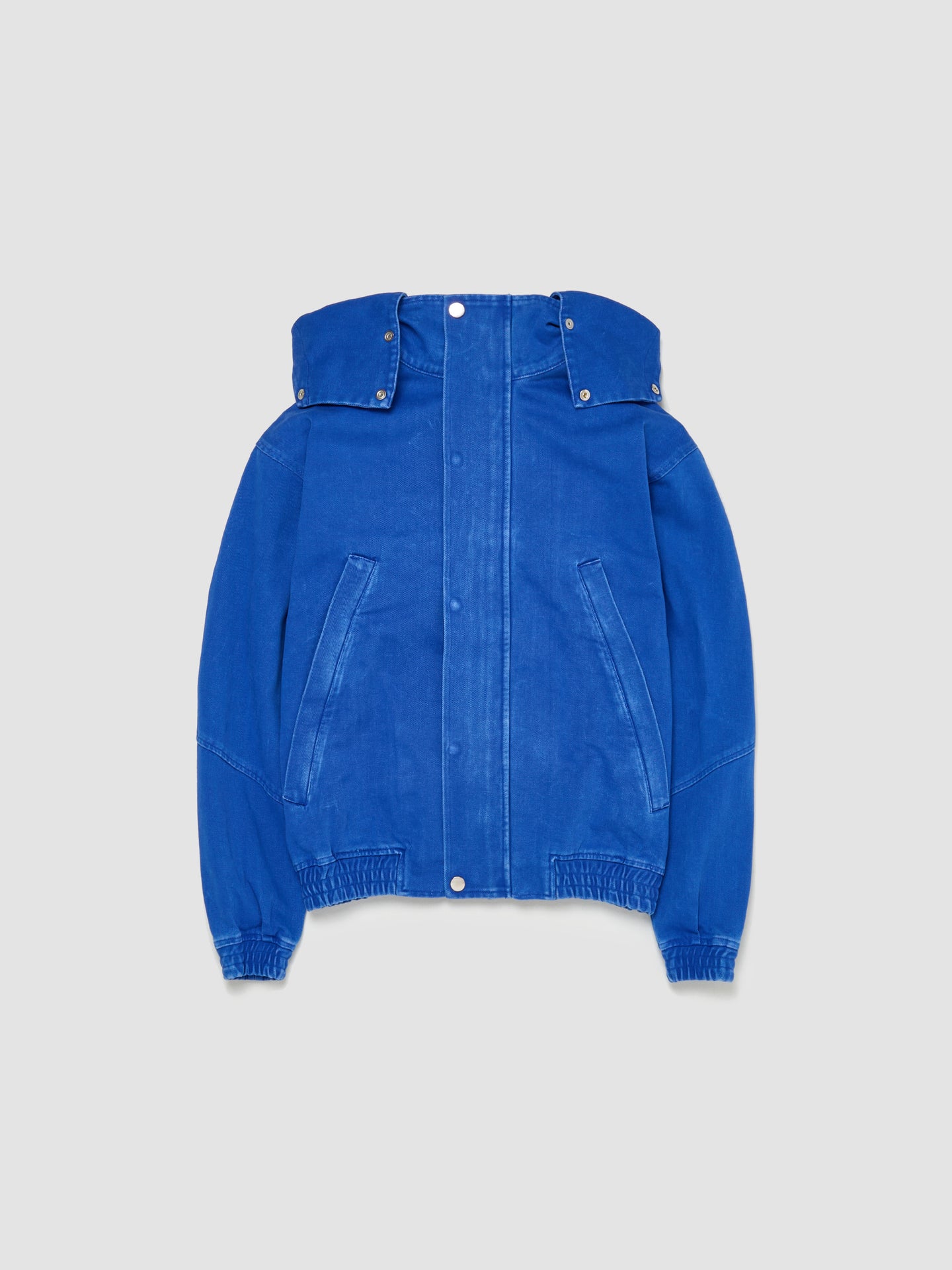 Myrkur Cotton Twill Jacket in Blue