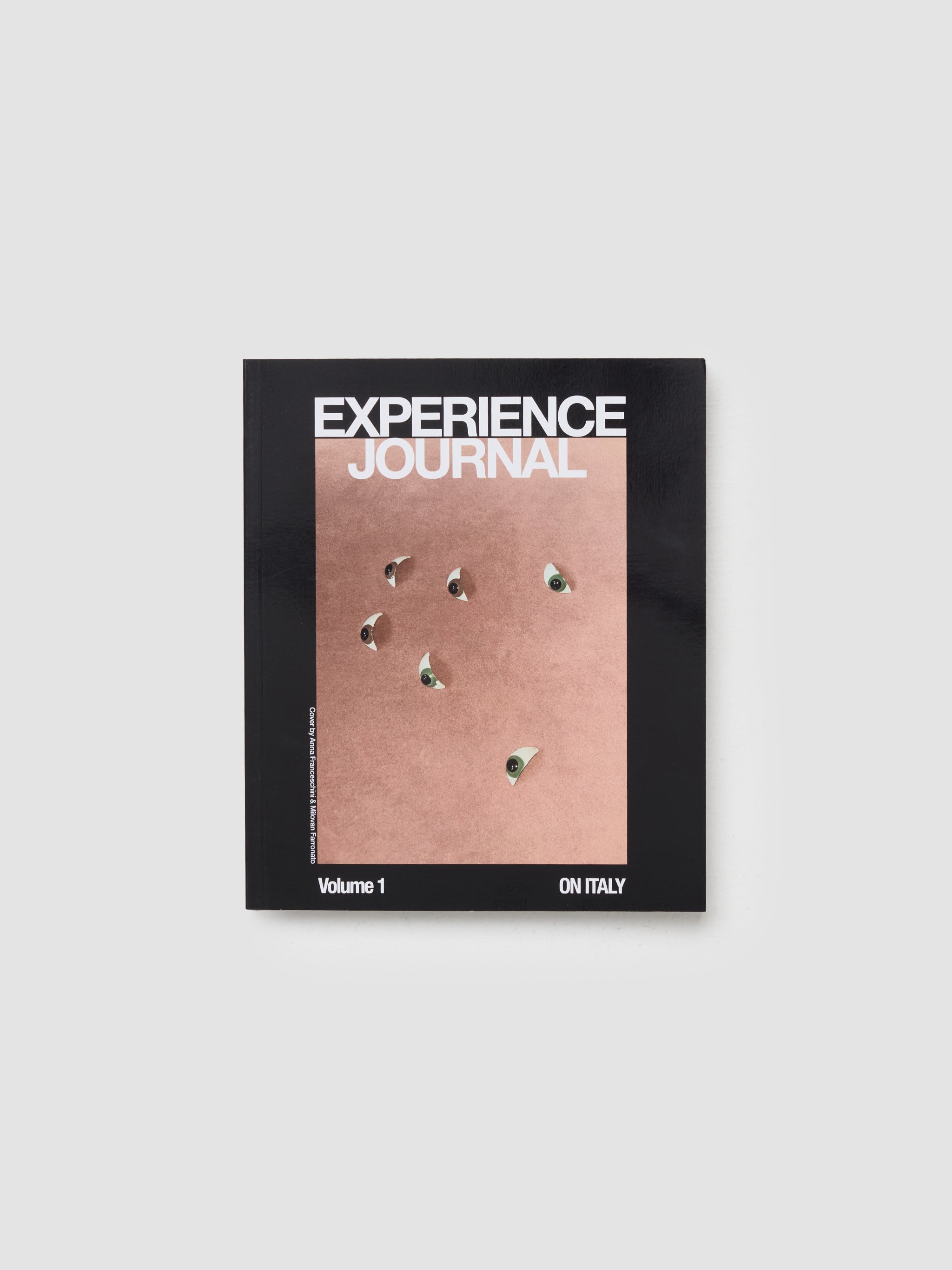 Experience Journal - Volume 1, ON ITALY