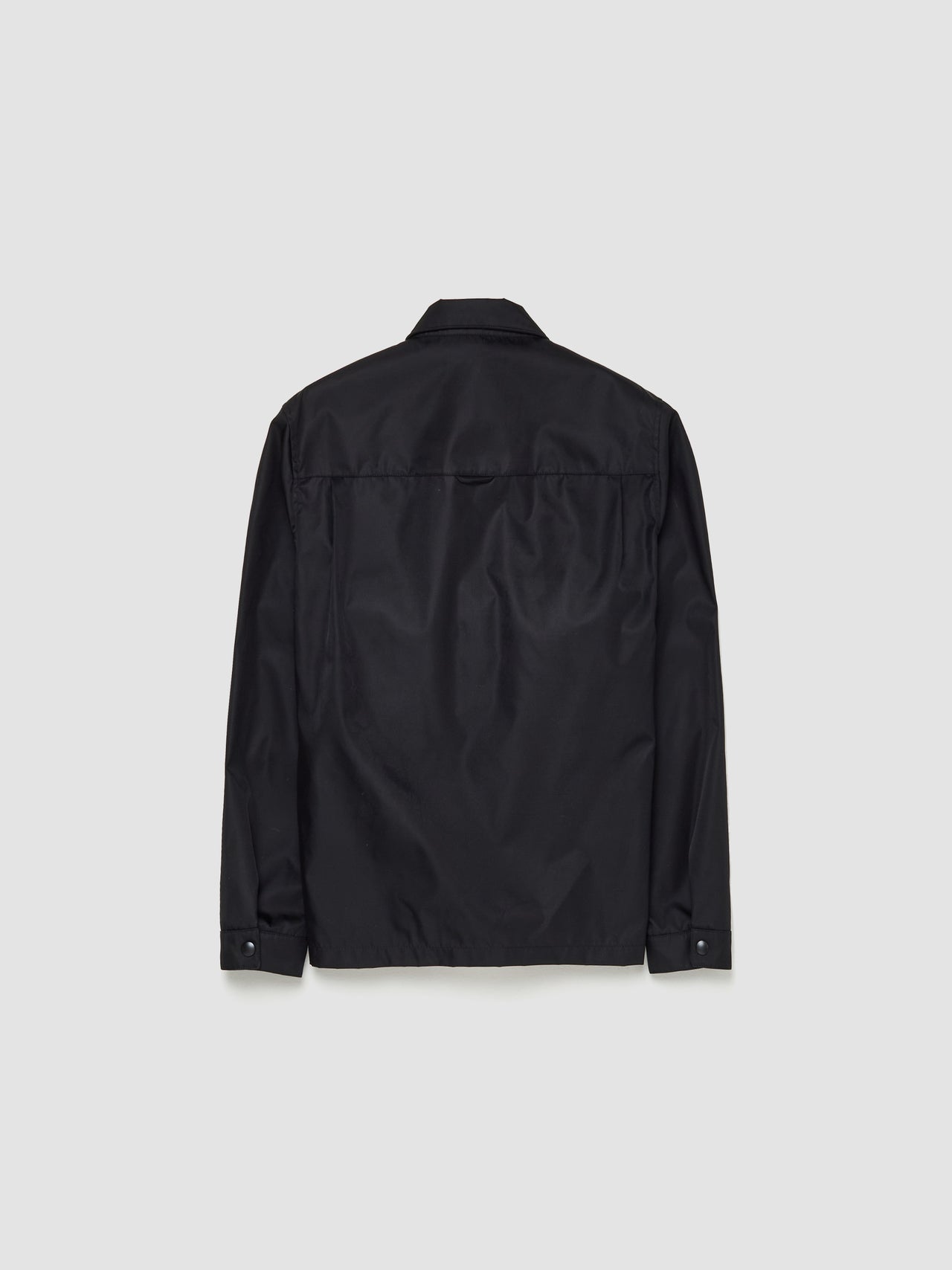 Re-Nylon Shirt in Black